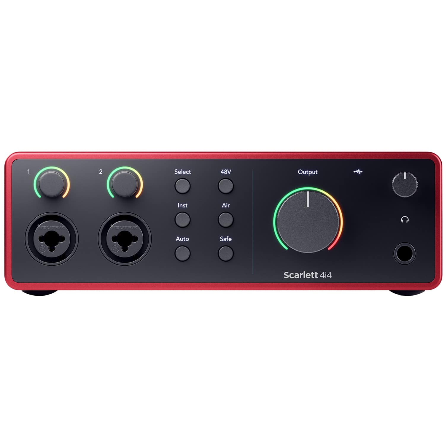 Focusrite Scarlett 4i4 4th Gen 1