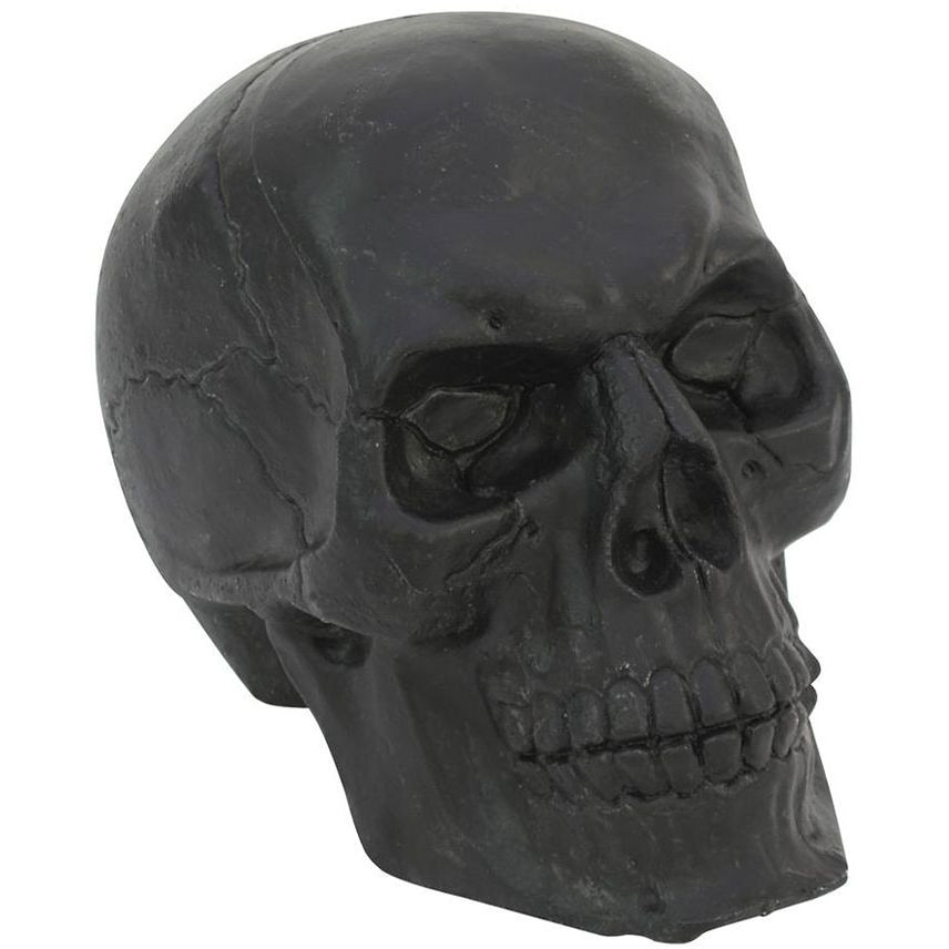  Skull, black