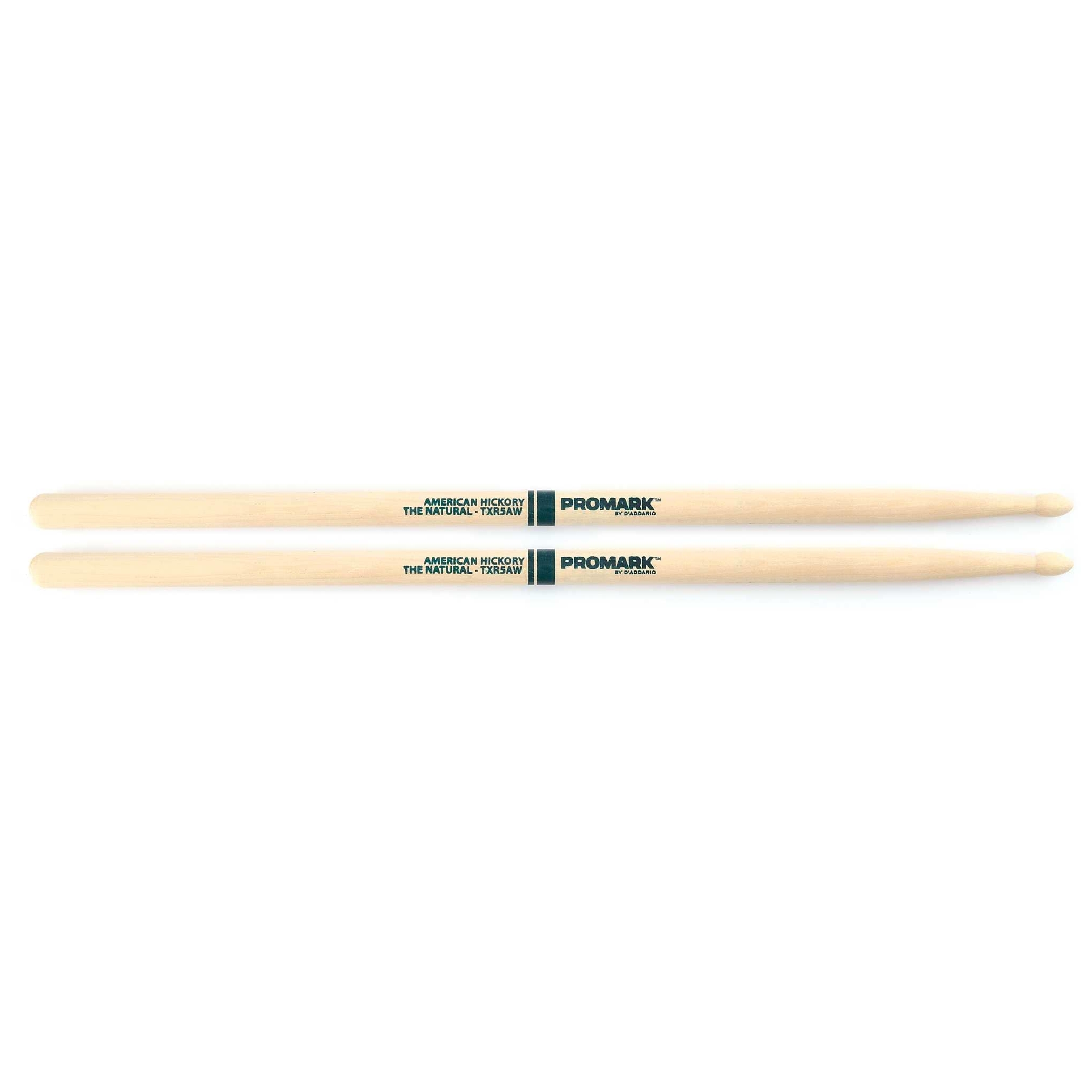 ProMark - ProMark 5A The Natural - Hickory - Wood Tip (TXR5AW) - 1