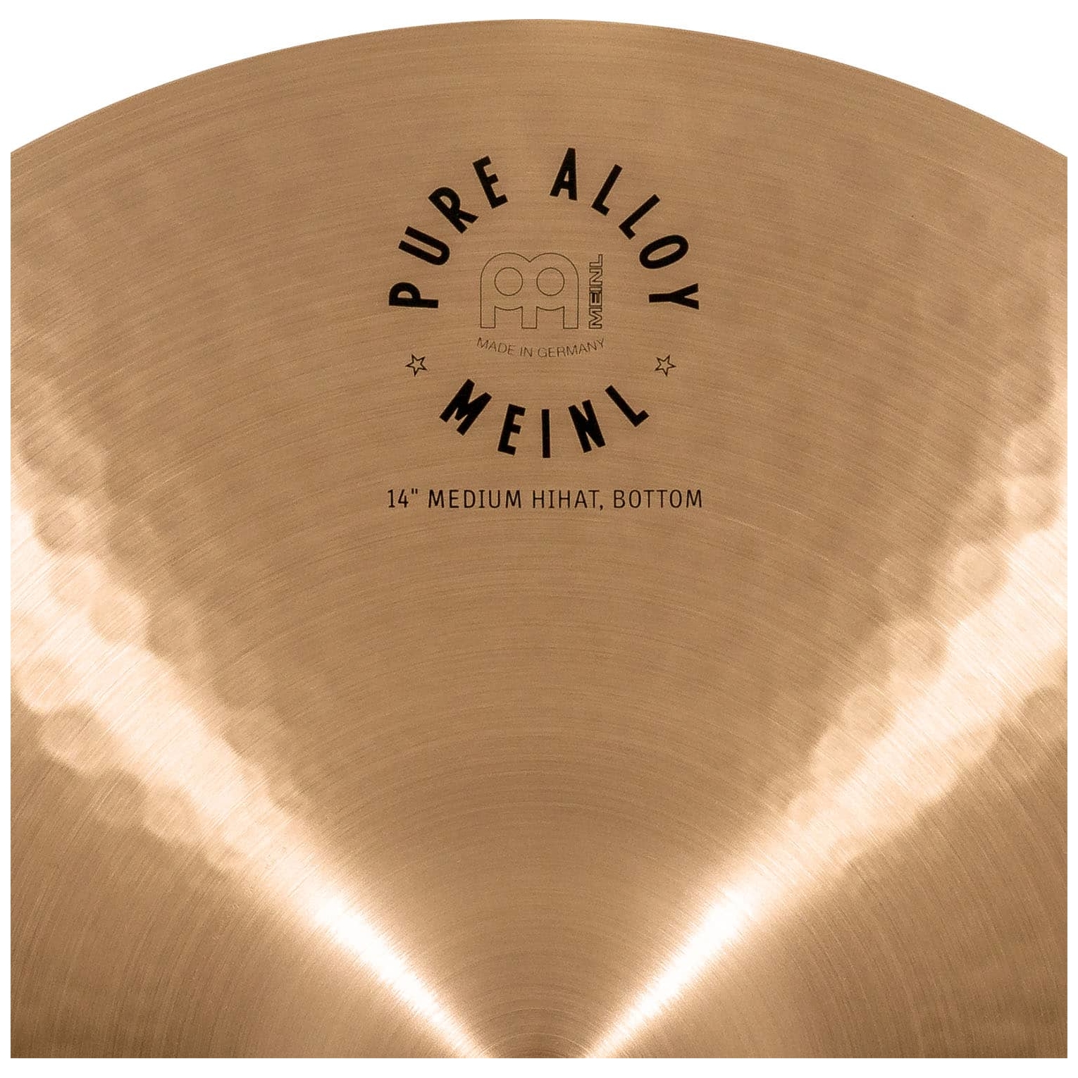Meinl Cymbals - Meinl Cymbals PA14MH - 14 Pure Alloy Medium Hihat - 9