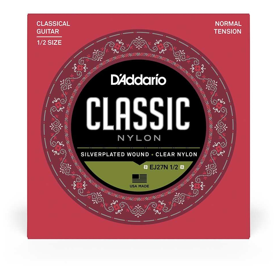 D’Addario - D’Addario EJ27N 1 2 - Student Classical Nylon - Normal Tension 029-045 - 1