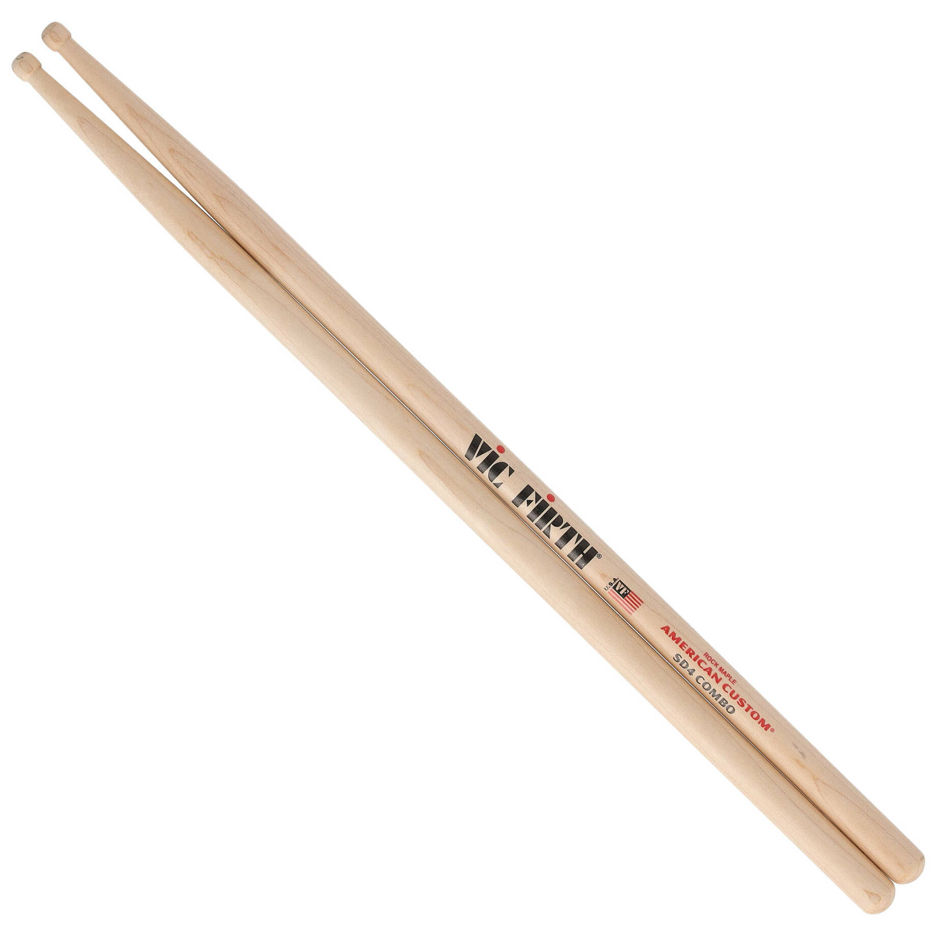 Vic Firth SD4 Combo - American Custom - Maple - Wood Tip 2
