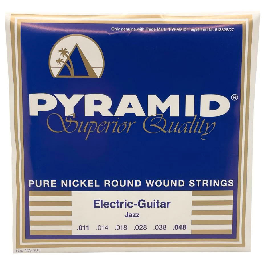  Pure Nickel Roundwound 11-48