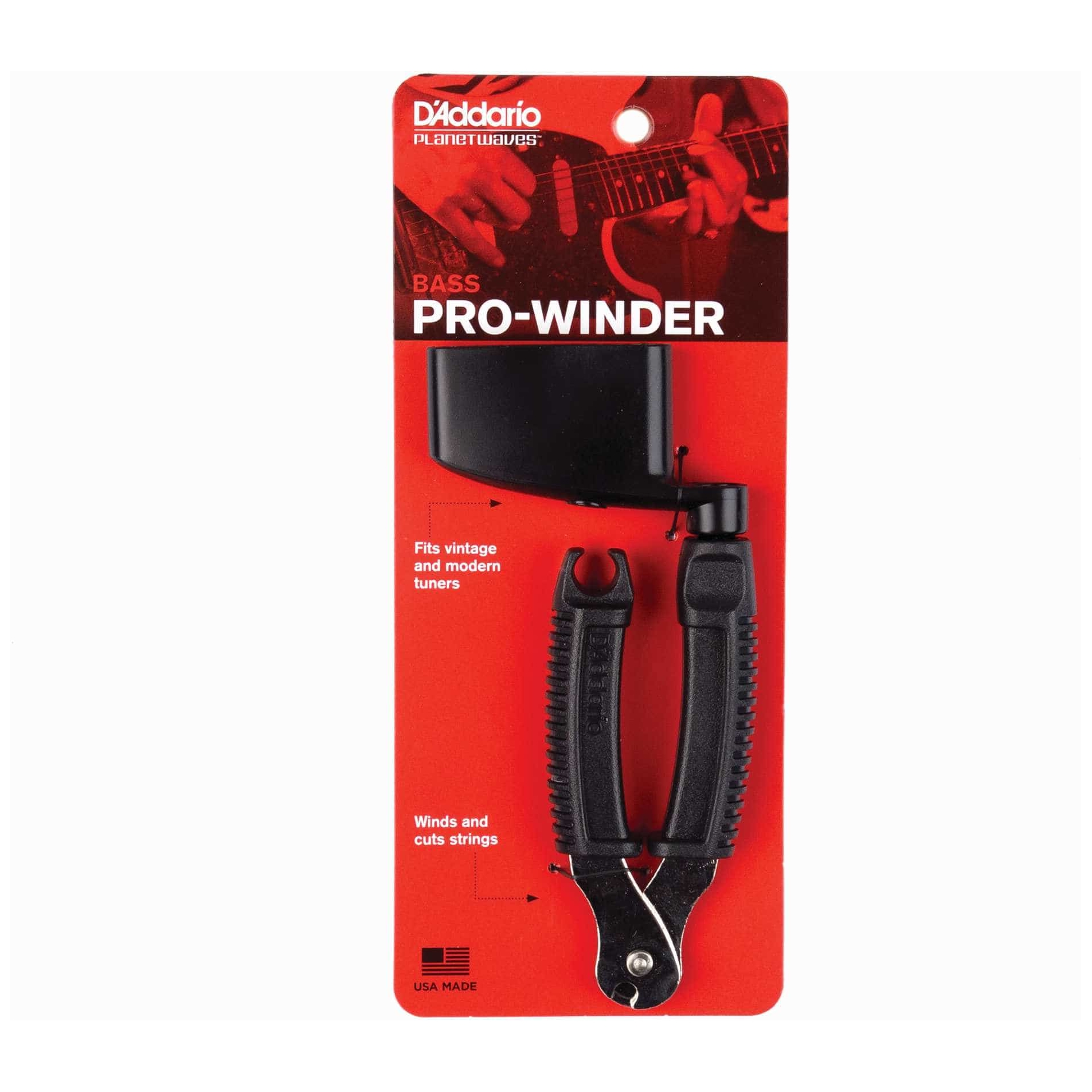 D’Addario - D’Addario DP0002B - Pro Winder Bass - 2