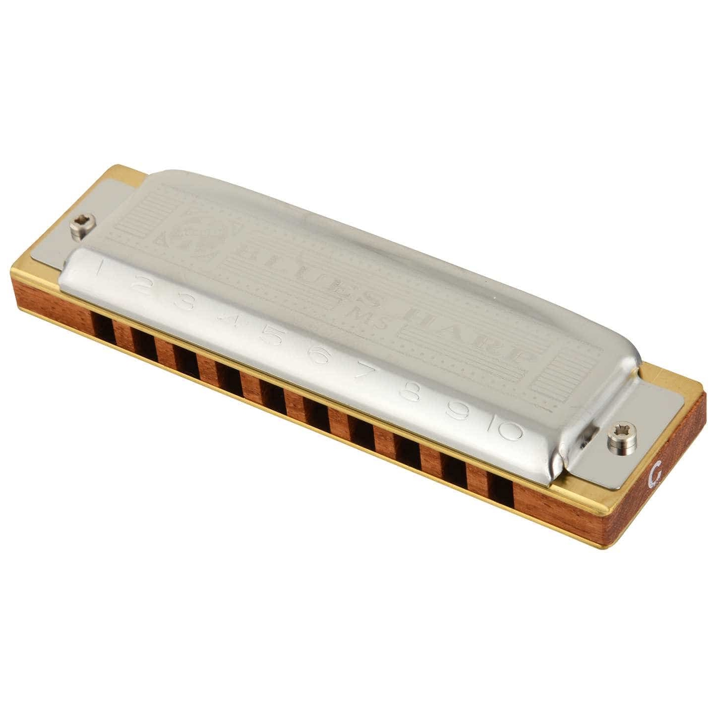 Hohner - Hohner Blues Harp MS As-Mundharmonika