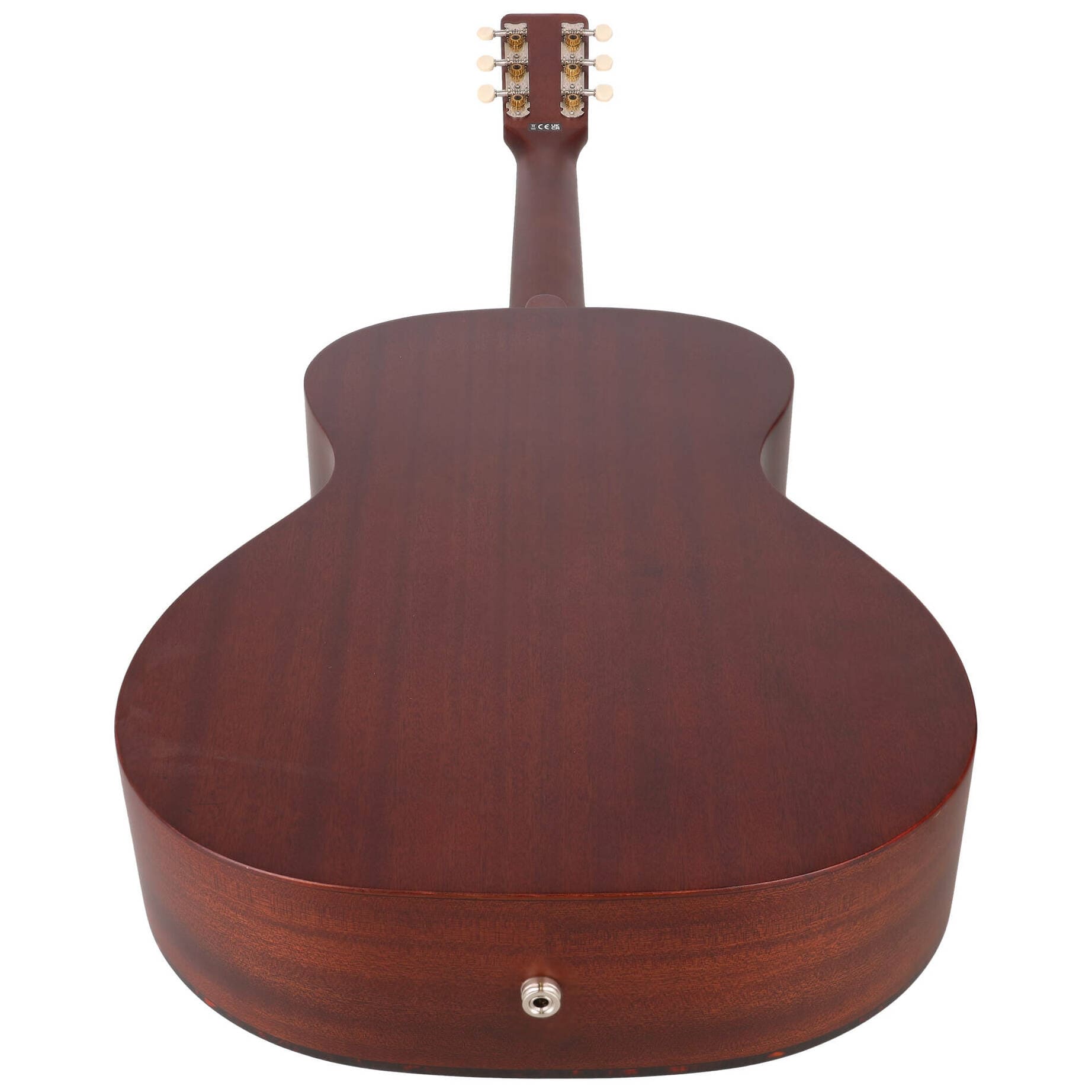 Gretsch Jim Dandy Deltoluxe Concert WN TSPG BLKT 4