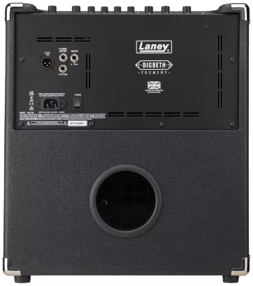 Laney DBF100 Digbeth Bass Combo 100W 2