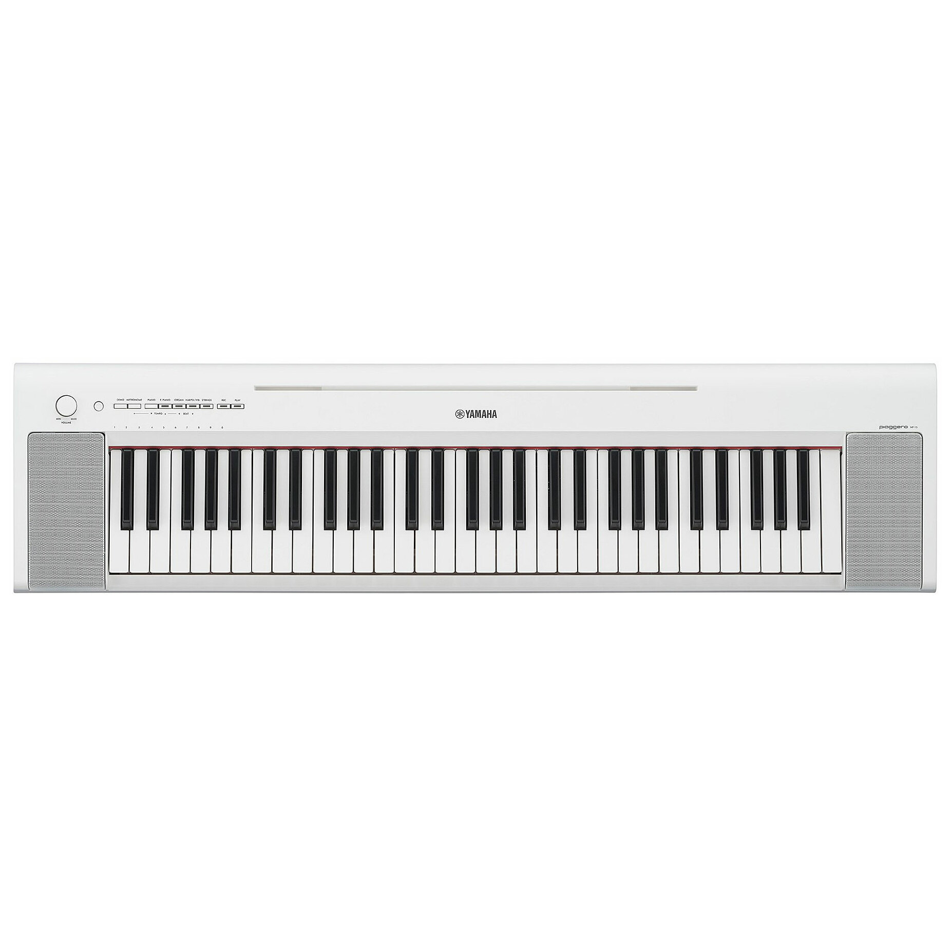 Yamaha NP-15 Piaggero White 1