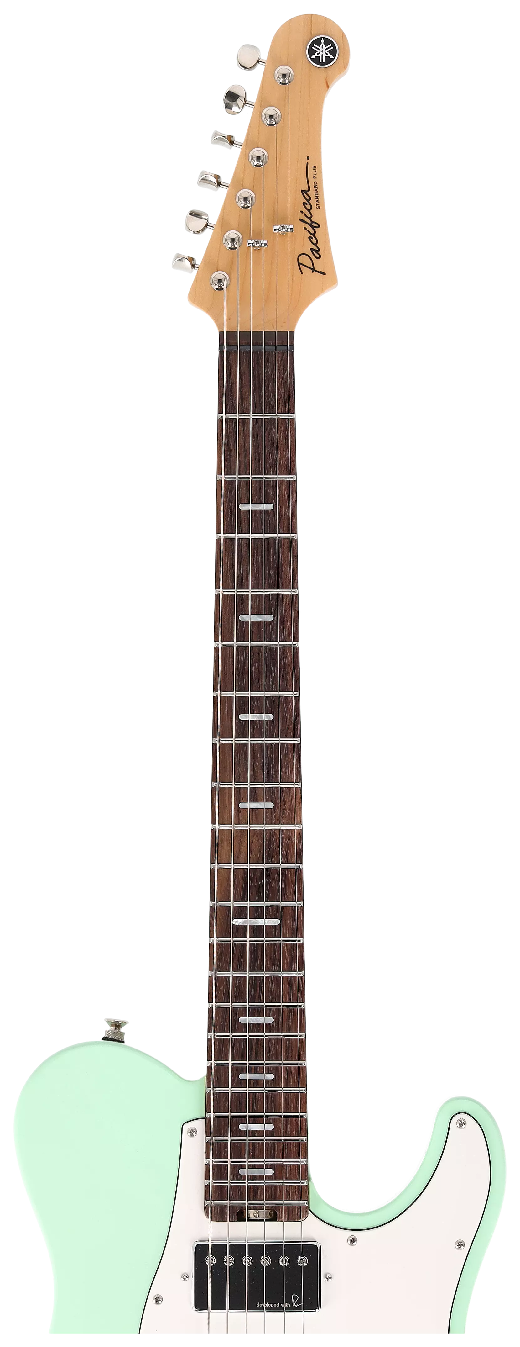 Yamaha Pacifica Standard Plus 11S Peppermint Green 9