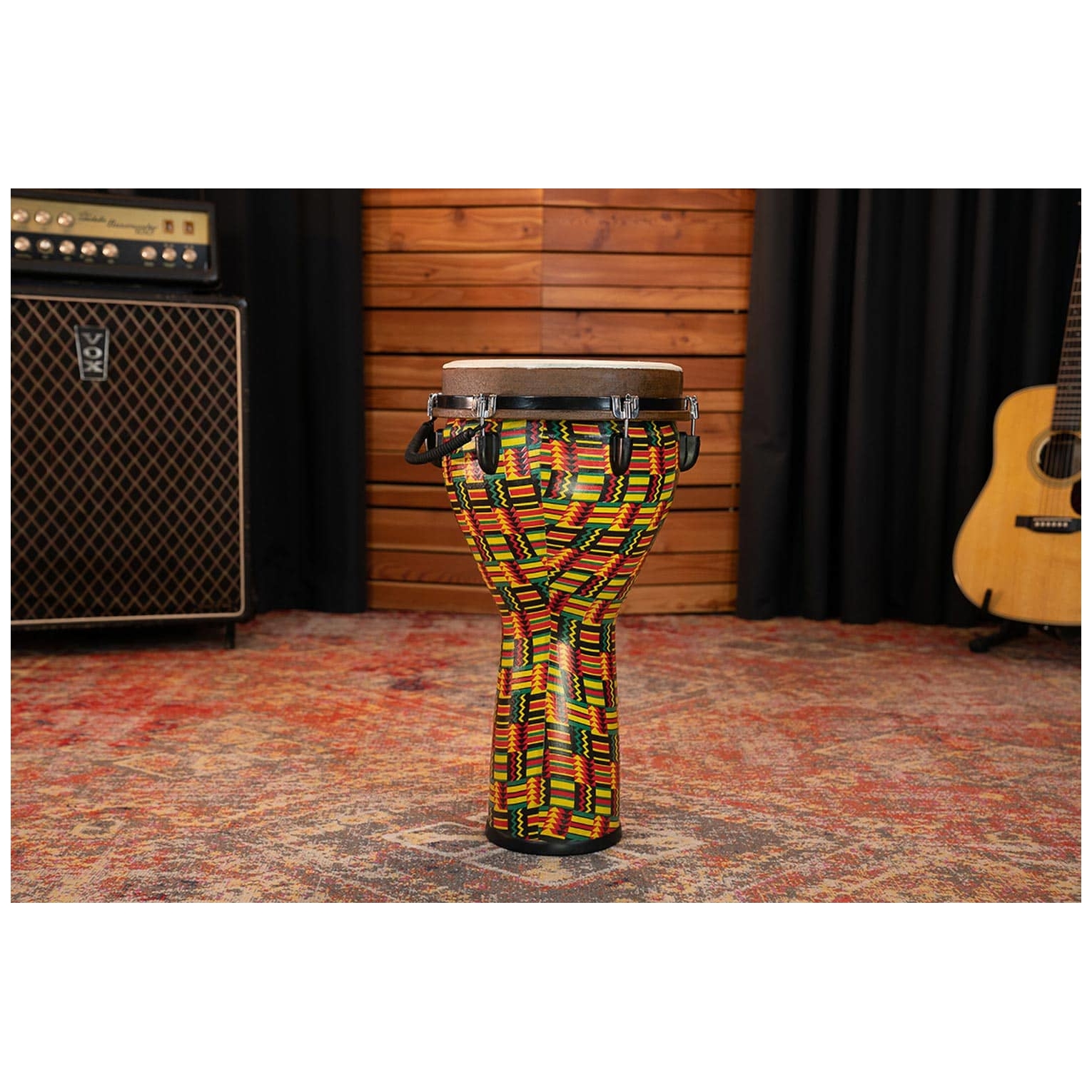 Meinl Percussion - Meinl Percussion JD12SI 12 Jumbo Djembe, Simbra - 9
