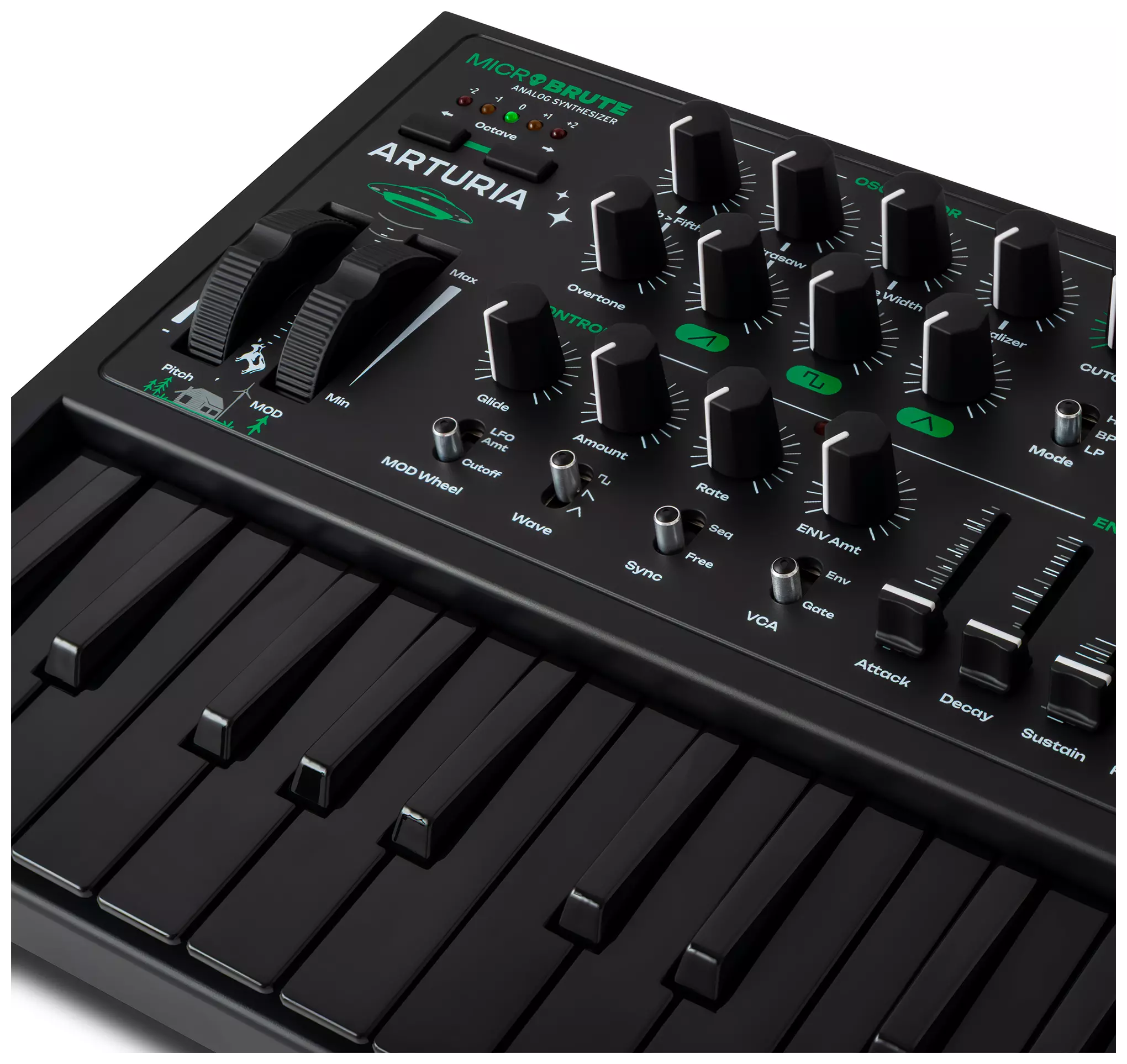 Arturia MicroBrute UFO 1
