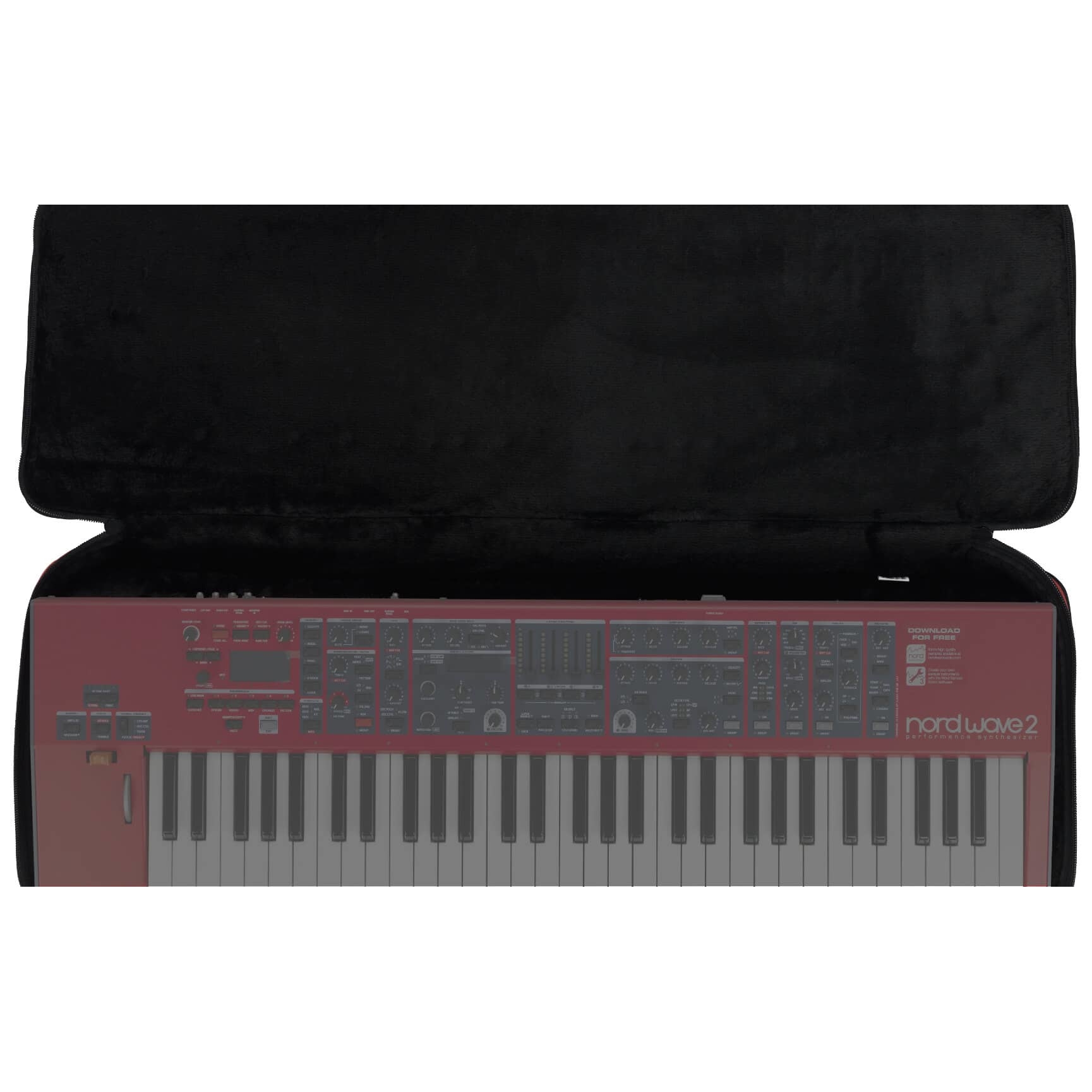 Clavia - Clavia Nord Soft Case Wave 2 - 1