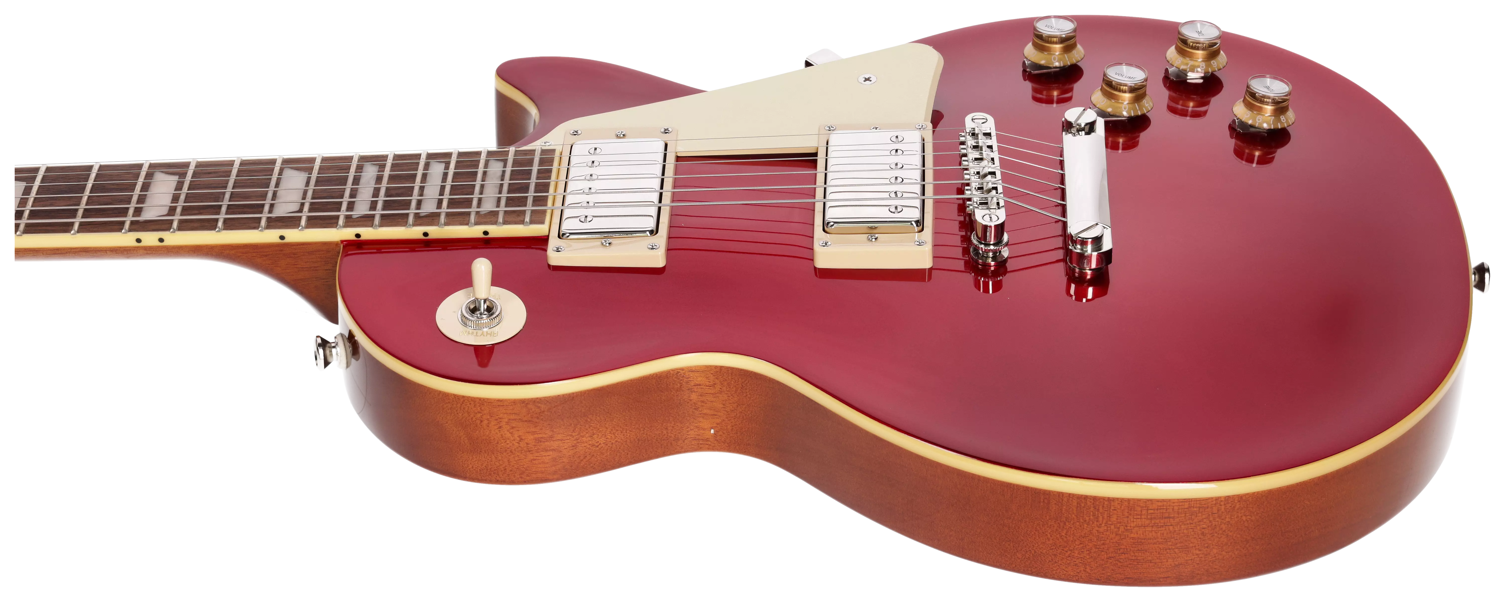 Epiphone Les Paul Standard 60s Candy Red Metallic 5