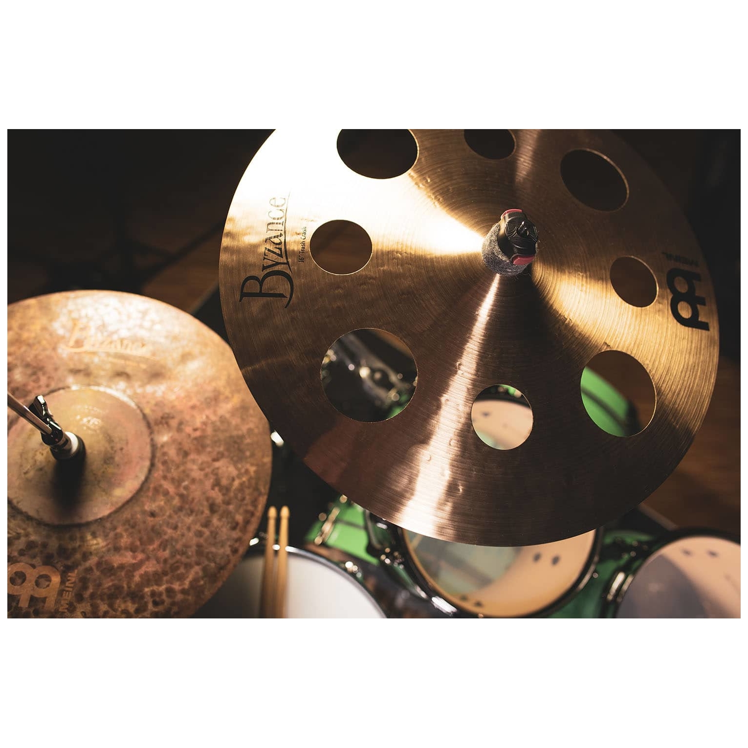 Meinl Cymbals - Meinl Cymbals B16TTRC - 16 Byzance Traditional Trash Crash - 6