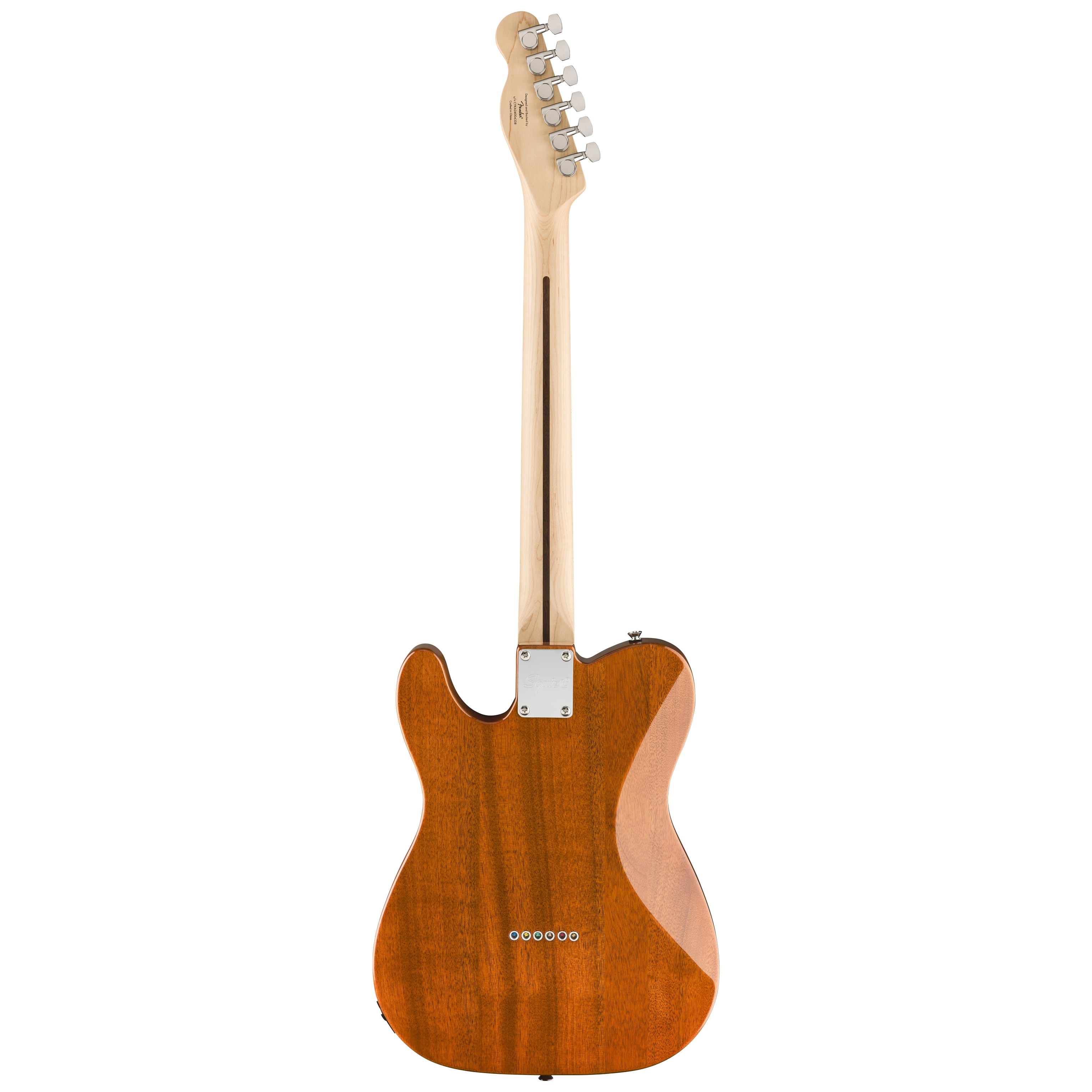 Squier by Fender Affinity Telecaster FMT SH MN BPG Mocha 1