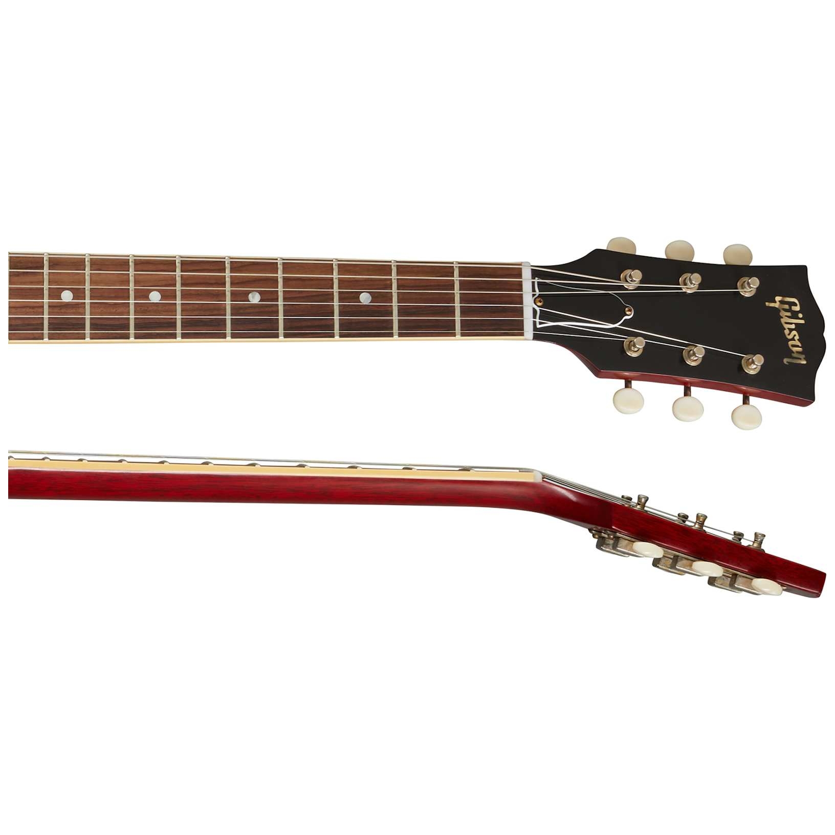 Gibson SG Special 1963 Reissue Lightning Bar VOS Cherry Red 10002888-4