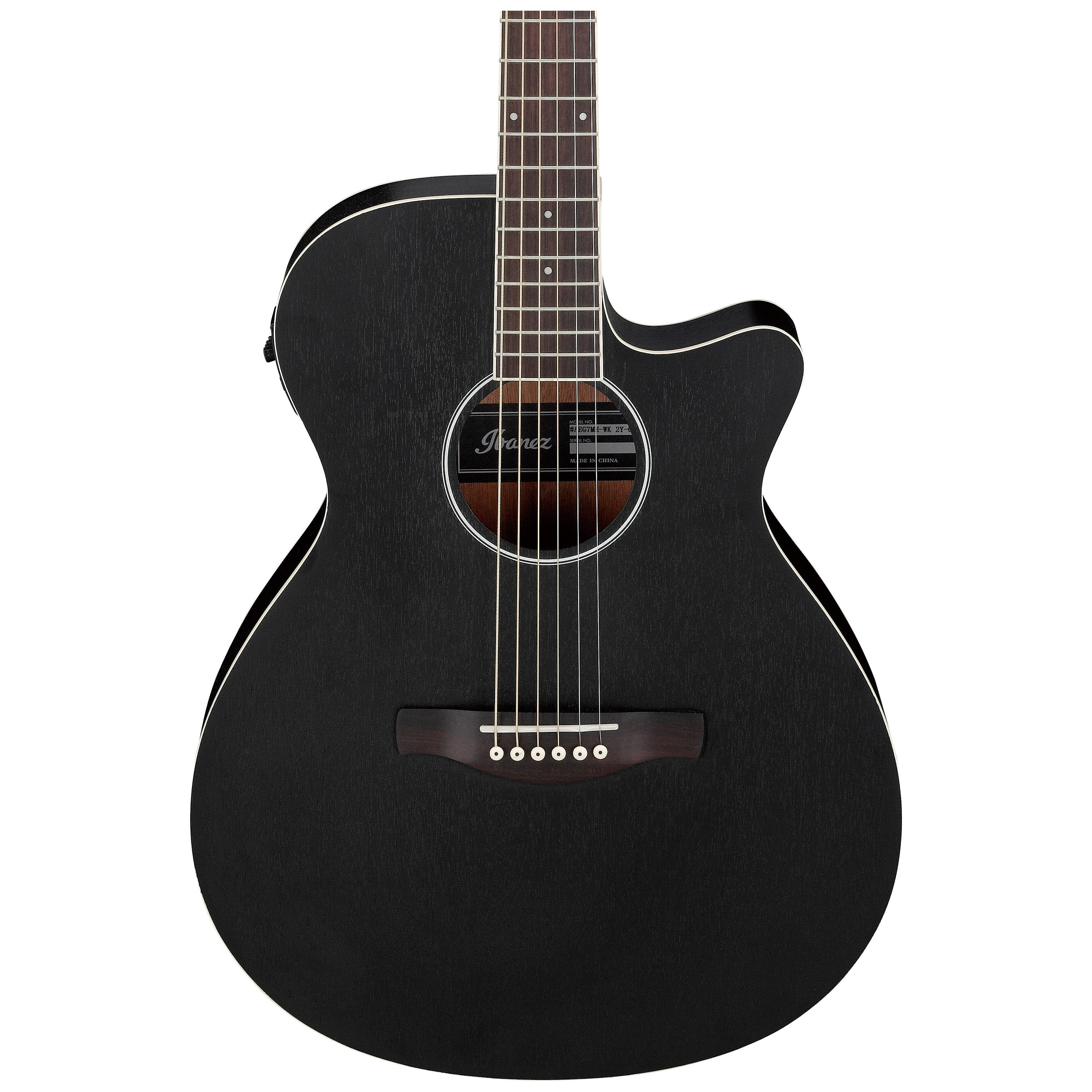 Ibanez AEG7MH-WK 3