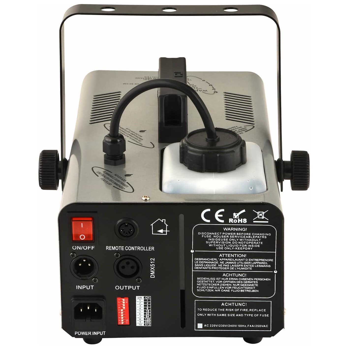 Nightlite - Nightlite Super-Fog 900 DMX Nebelmaschine - 5