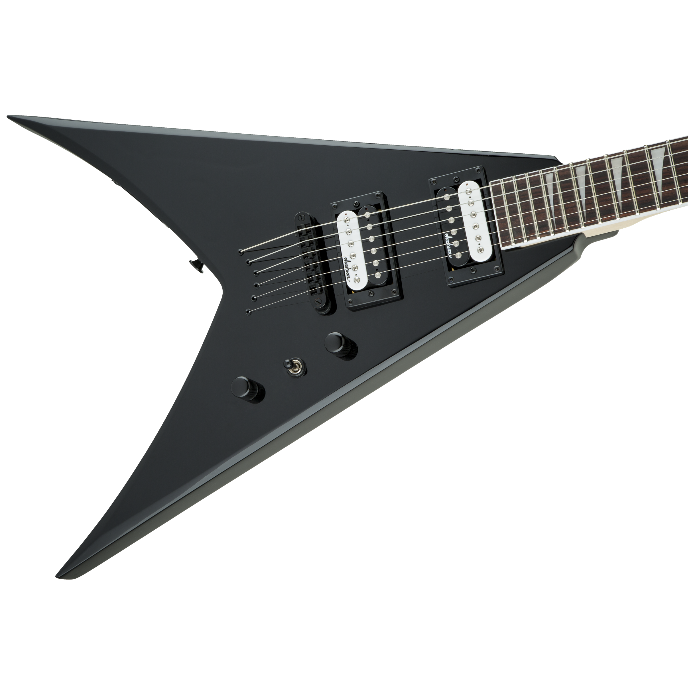 Jackson X Series JS32T King V Gloss Black 3