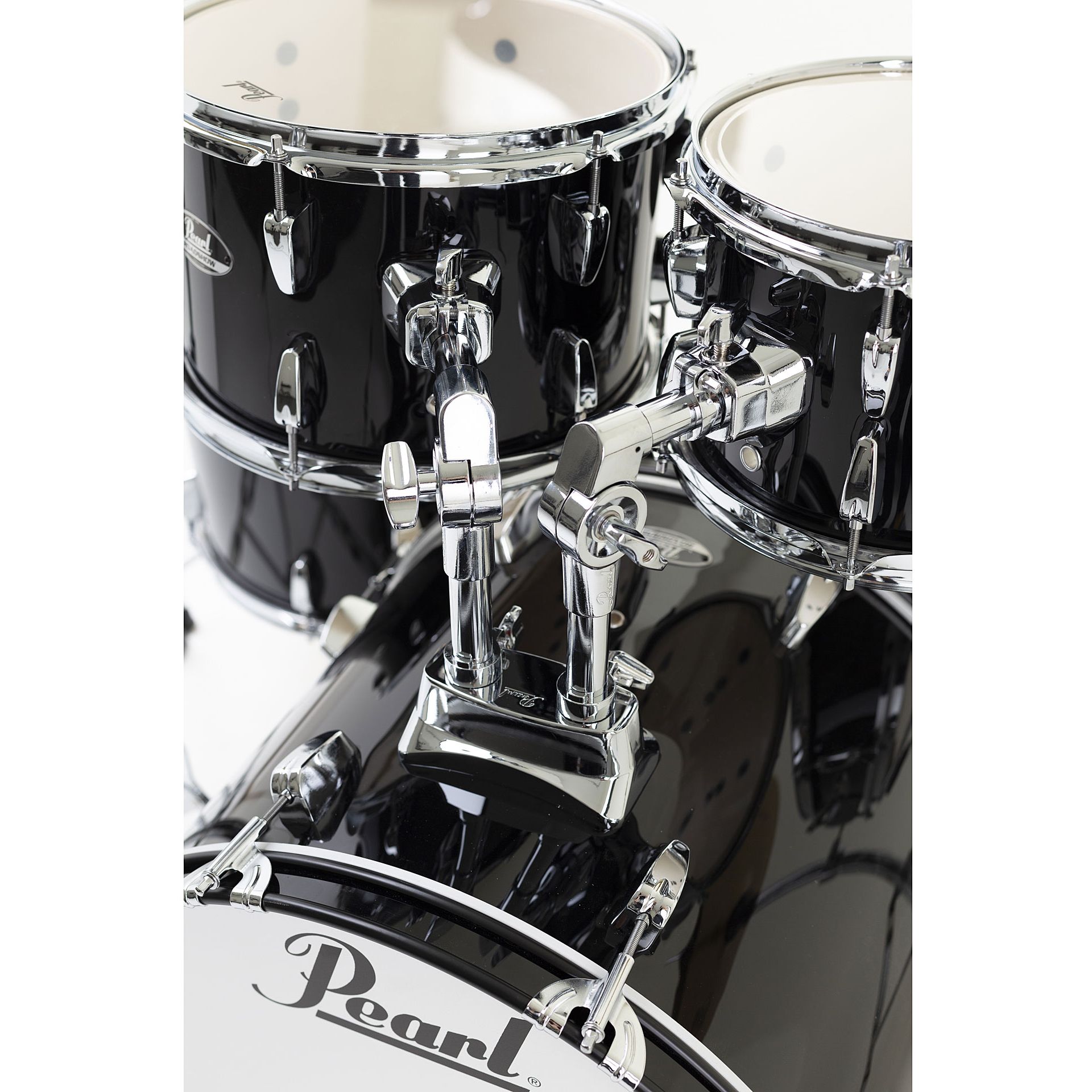 Pearl Roadshow 20" Jet Black with Solar Cymbals 2