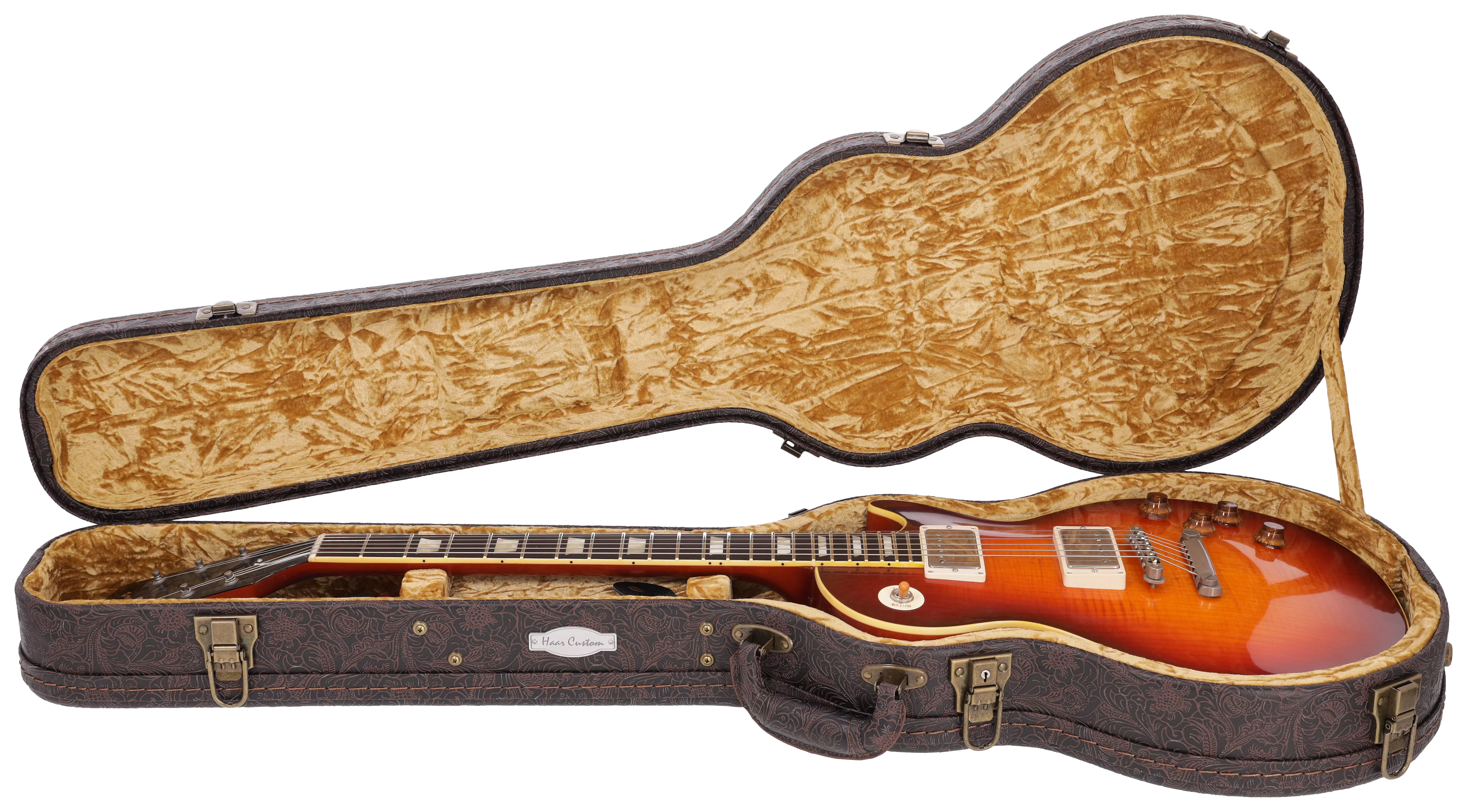 Haar Traditional 59 NOS Chesnutt Burst # 16