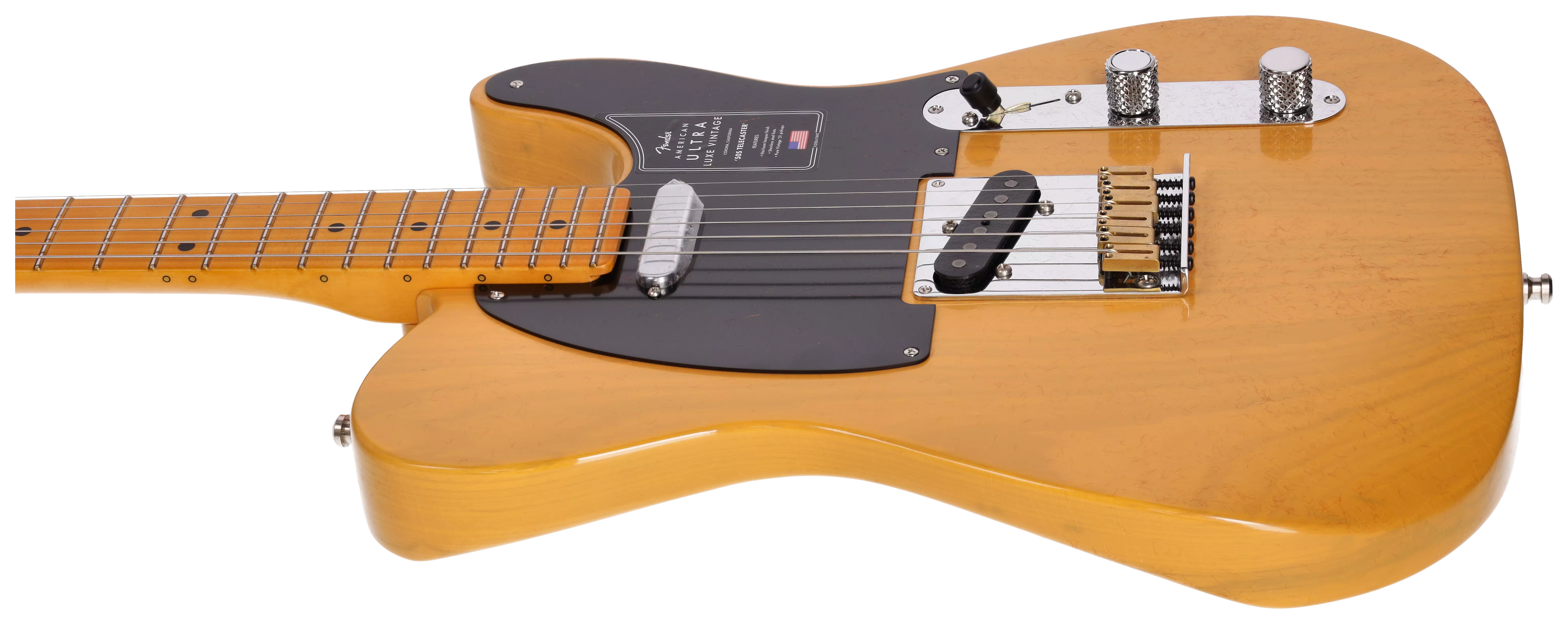 Fender American Ultra Luxe Vintage 50s Telecaster MN BTB 5