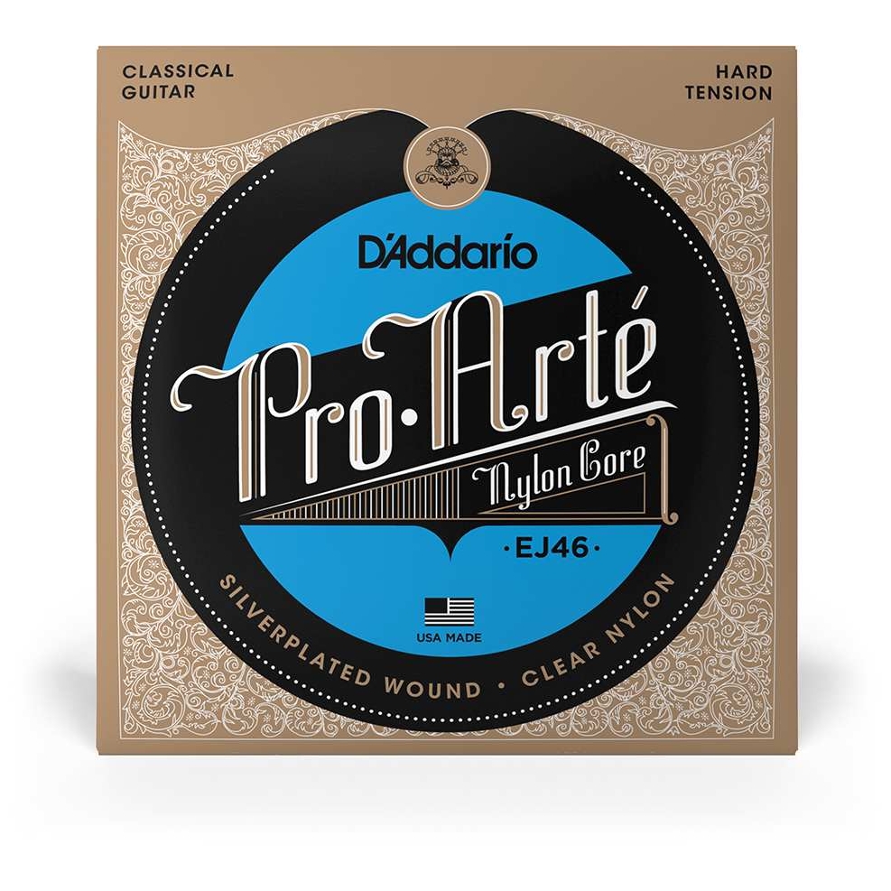 D’Addario - D’Addario EJ46 - ProArté Clasiccal Nylon, Hard Tension 028.5-044 - 1
