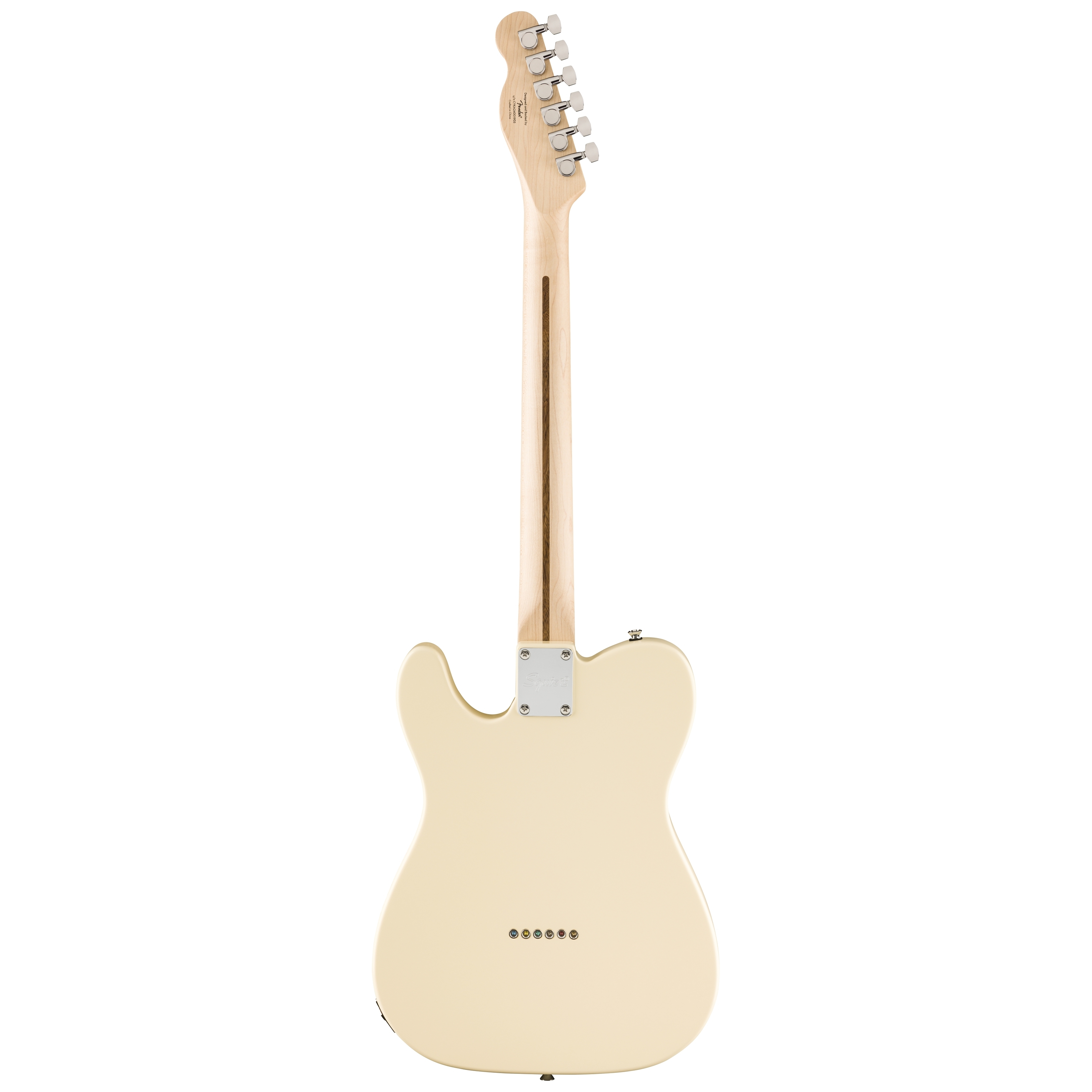 Squier by Fender Affinity Telecaster Thinline LRL PG OWT
