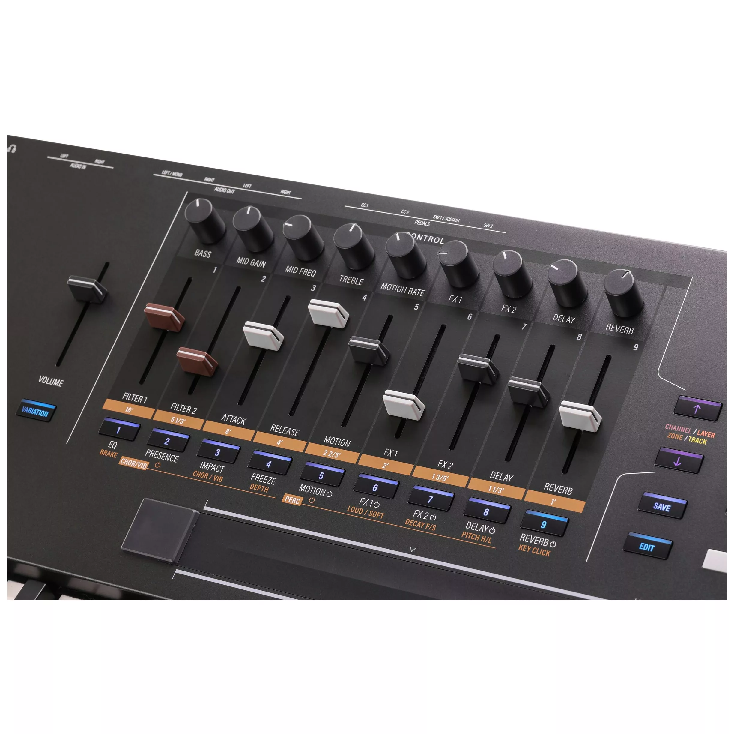 Kurzweil K2088 9