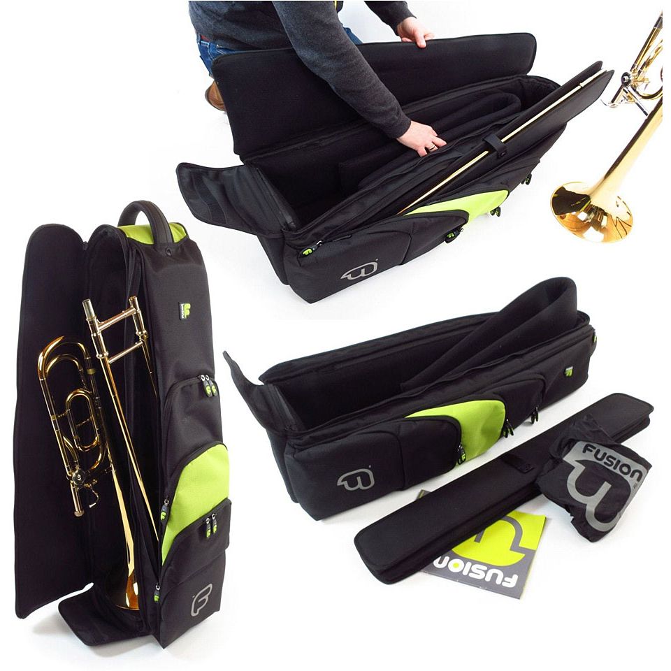 Fusion PB-15- BK Trombone 9,5 " 2