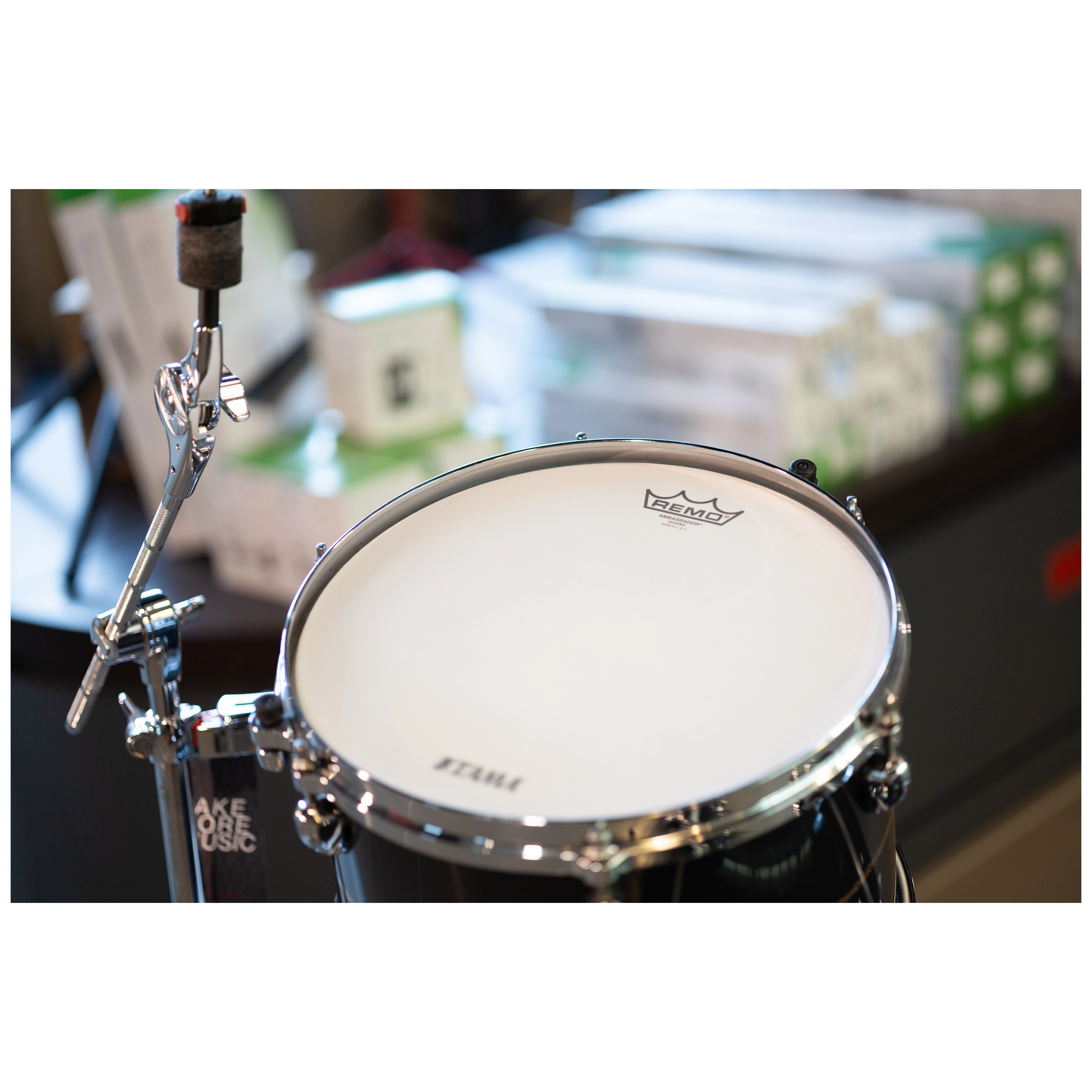 Tama STAR Bubinga Smoky Black Chrom 3pcs Shell Set 2