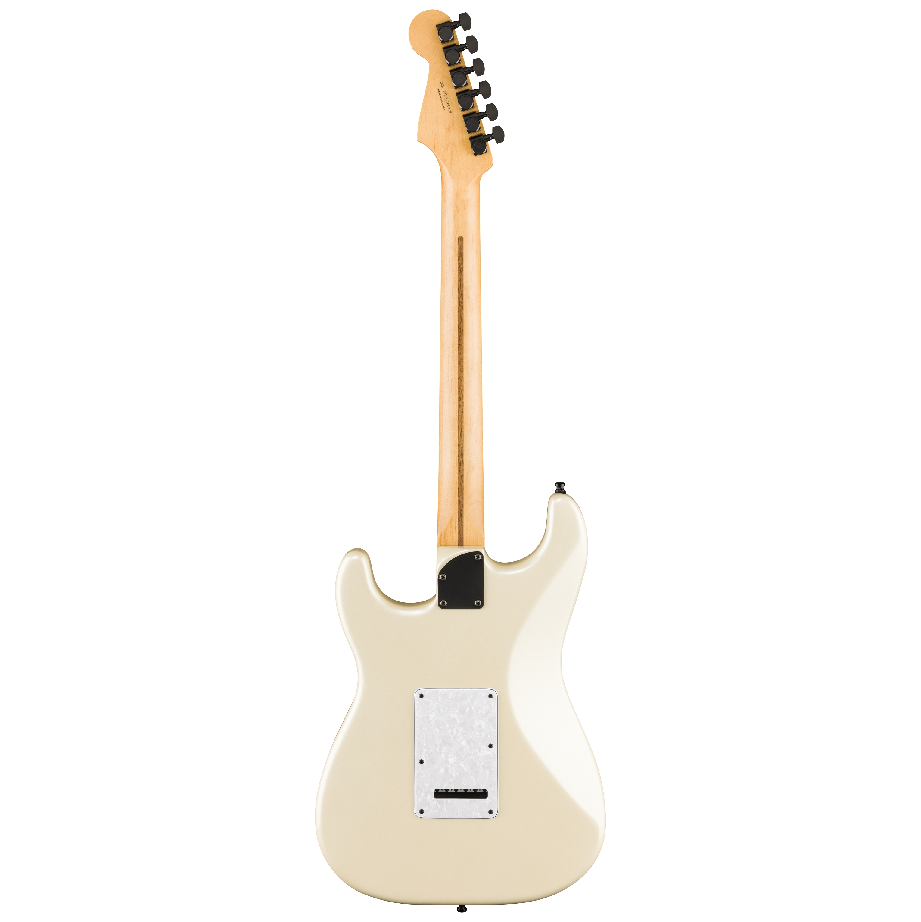 Fender LTD Edition Player Fusion Stratocaster HSS EB Olympic Pearl 2