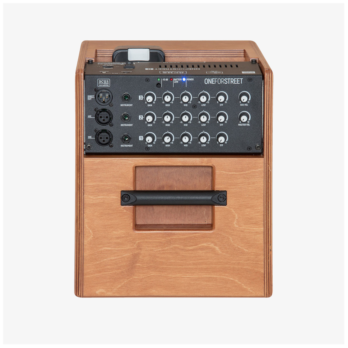 Acus ONE-STREET-8 Wood 3