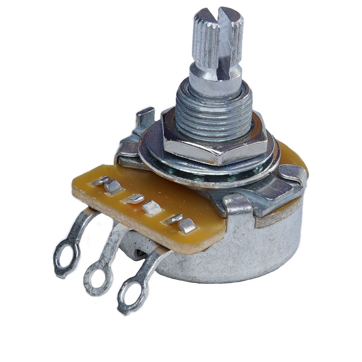 Kloppmann Poti Set Humbucker 1cm Split Shaft