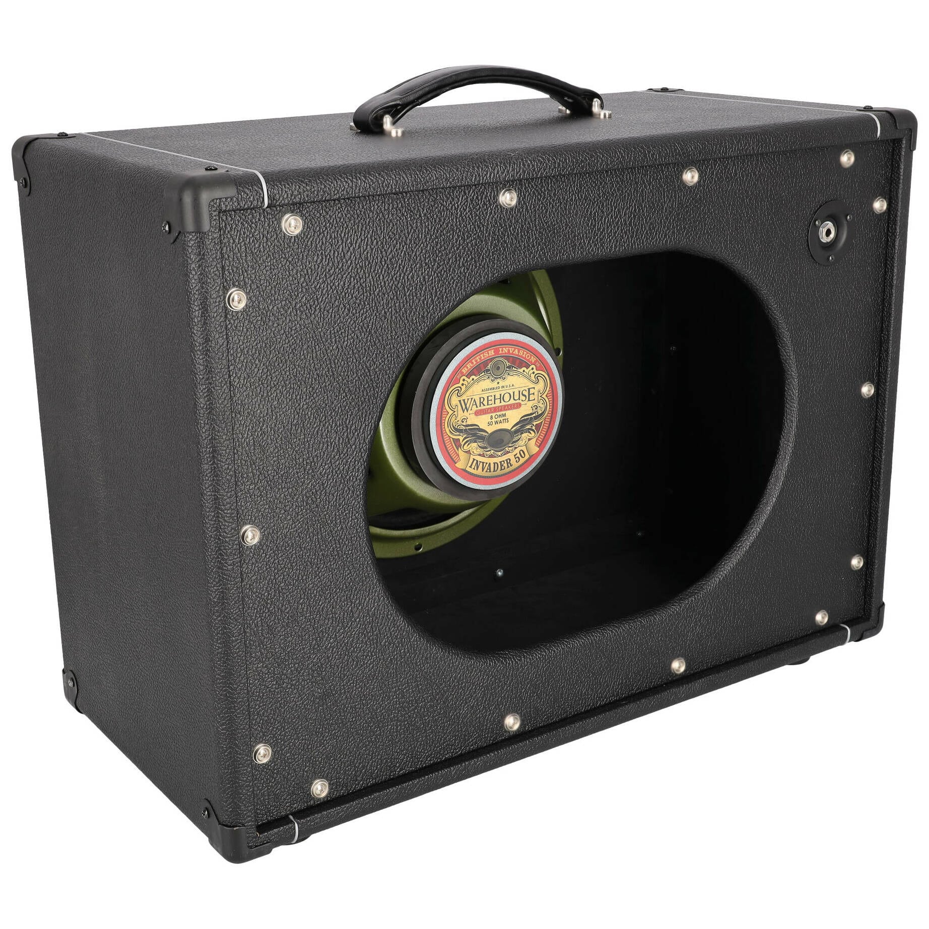 Hook Amplification 1x12 Cabinet WGS Oval Black 1