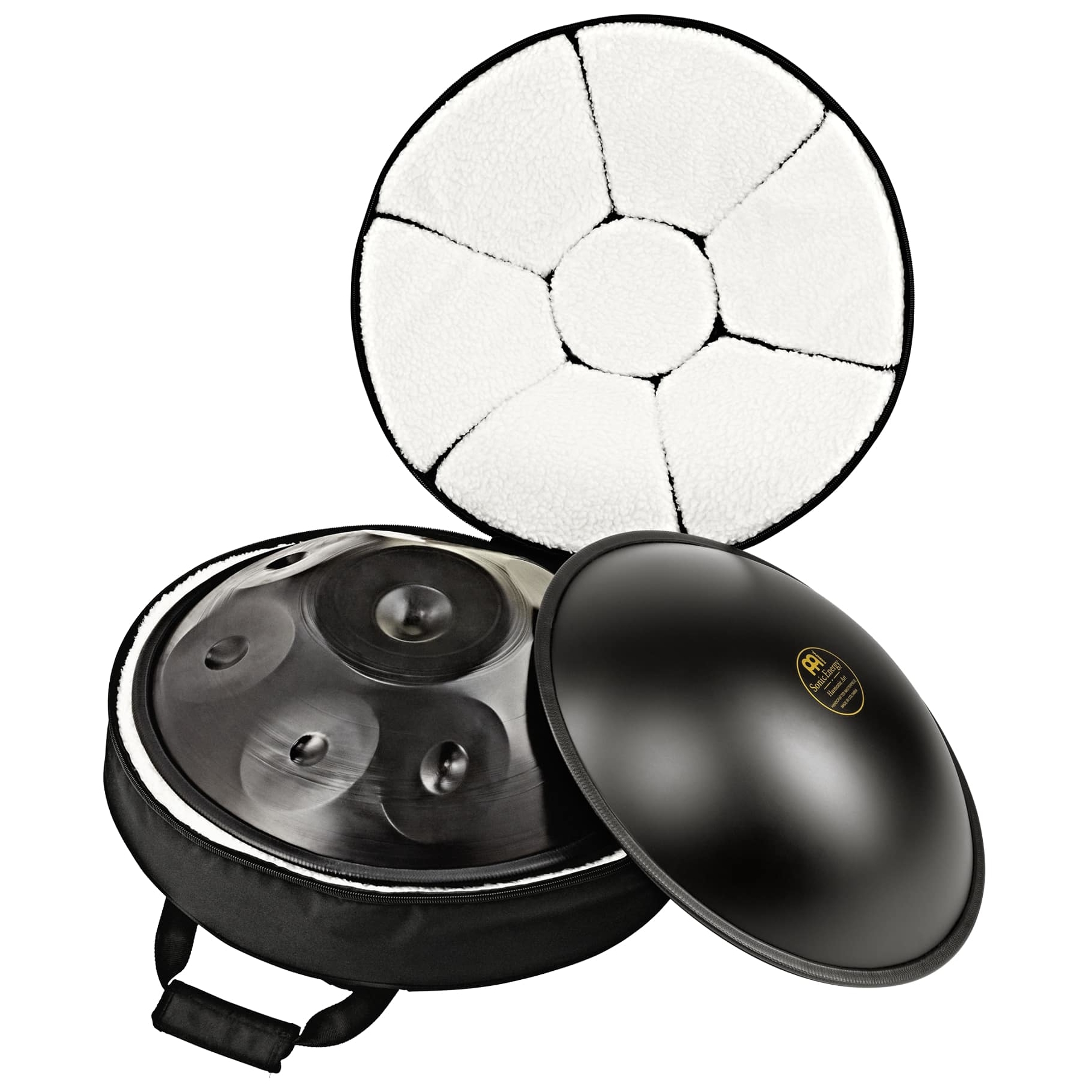 Meinl Sonic Energy - Meinl Sonic Energy HD1-F - Harmonic Art Handpan, Natural Prime F, Black - 2