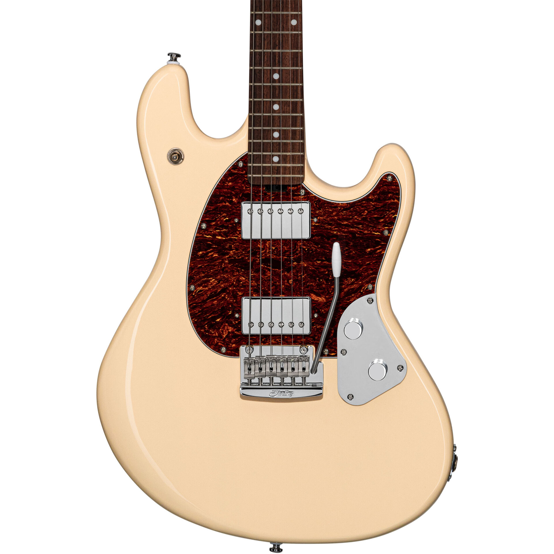 Sterling by Music Man Stingray Guitar Butter Milk 3
