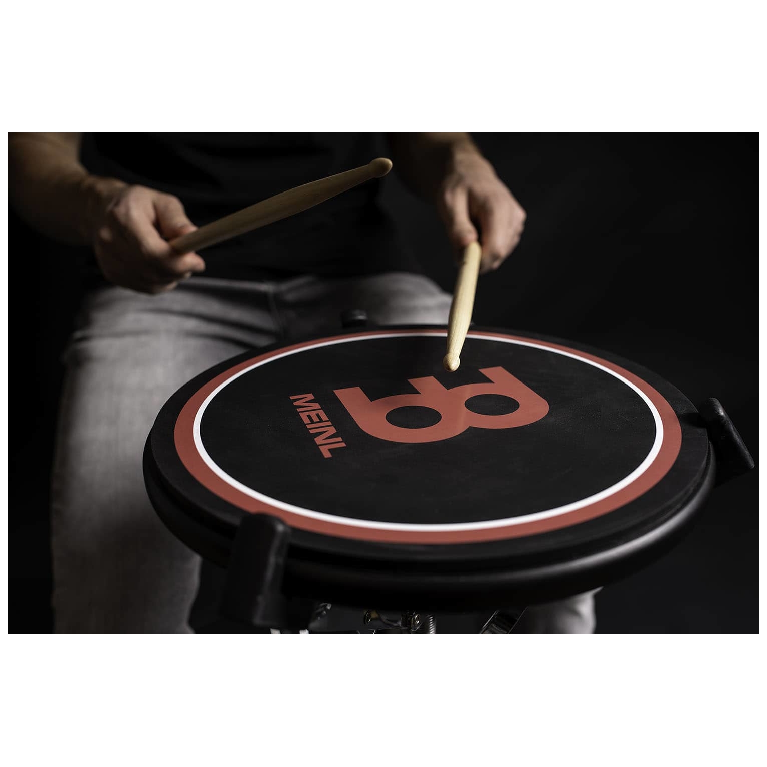 Meinl Cymbals - Meinl Cymbals MPP-12 - 12 Practice Pad - 7