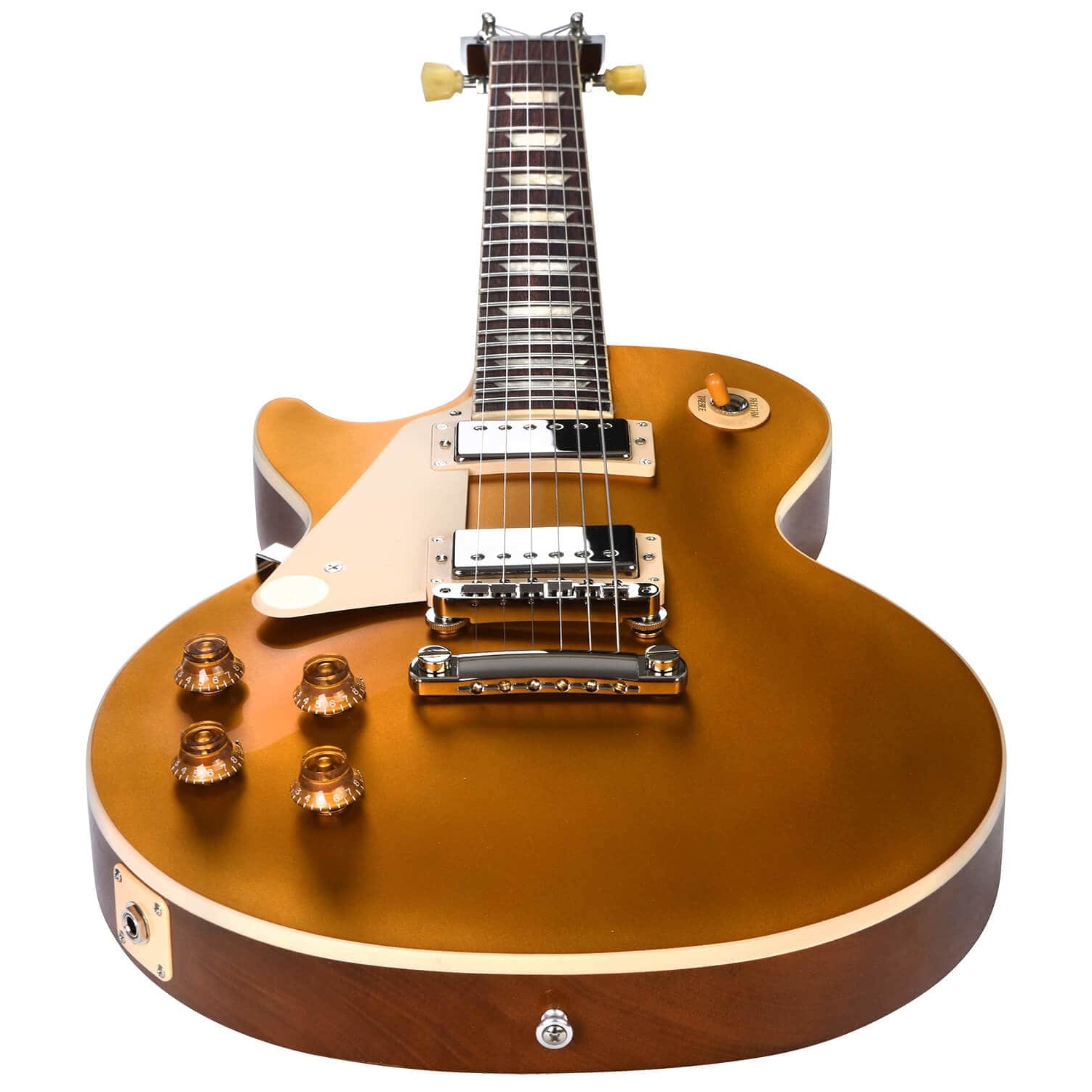 Gibson - Gibson Les Paul Standard 50s Goldtop LH - 2