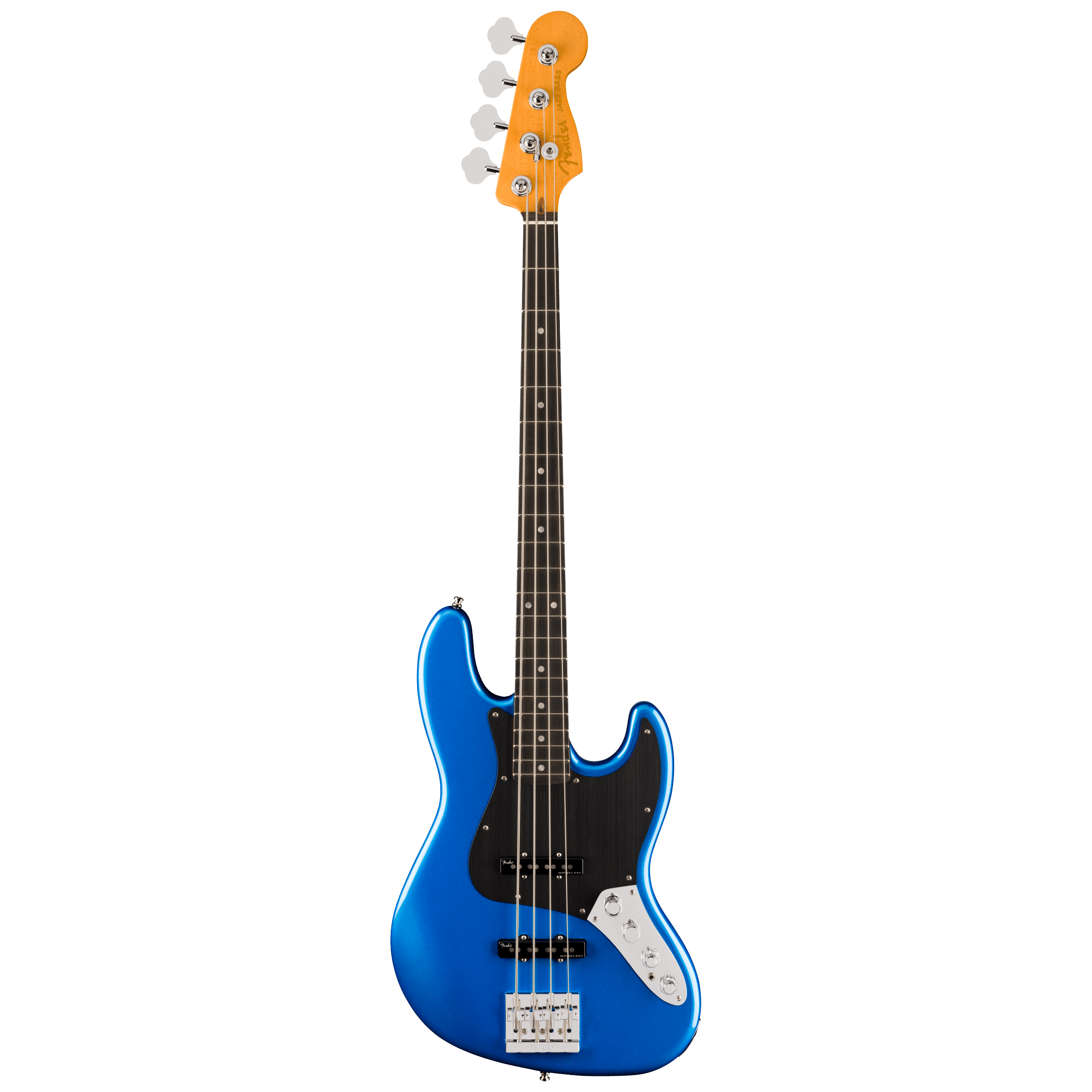 Fender American Ultra II Jazz Bass EB Noble Blue 4
