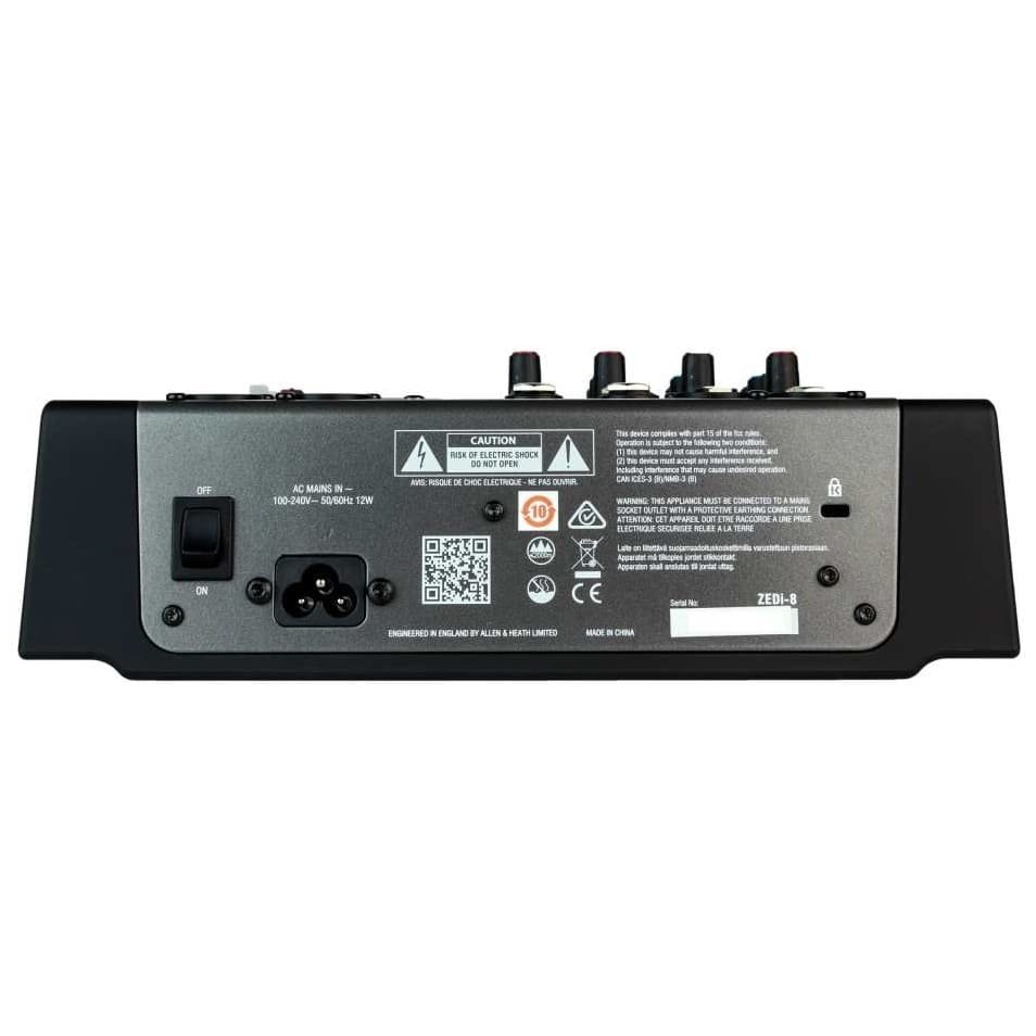 Allen Heath - Allen Heath ZEDi-8 - 3