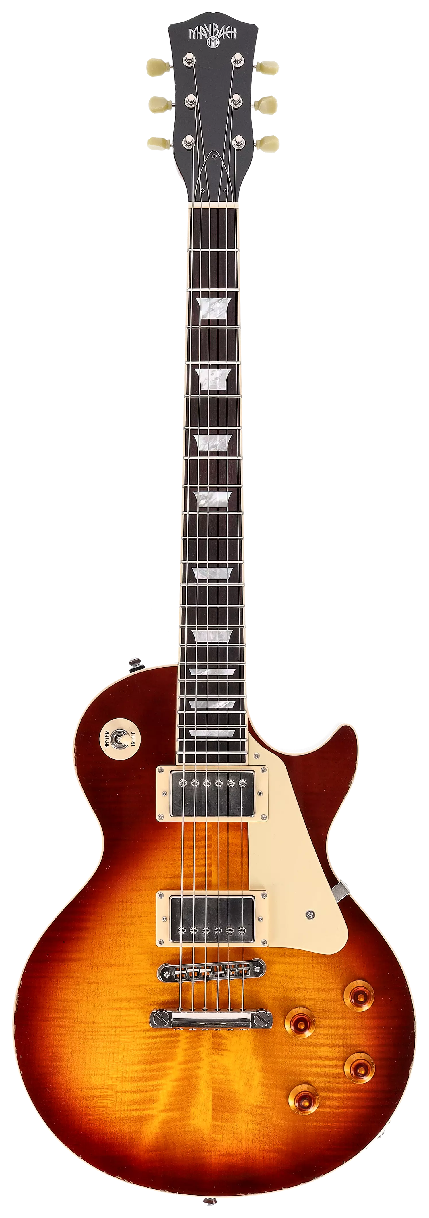 Maybach Lester Ice Tea Faded '60 Slim-Taper Aged #