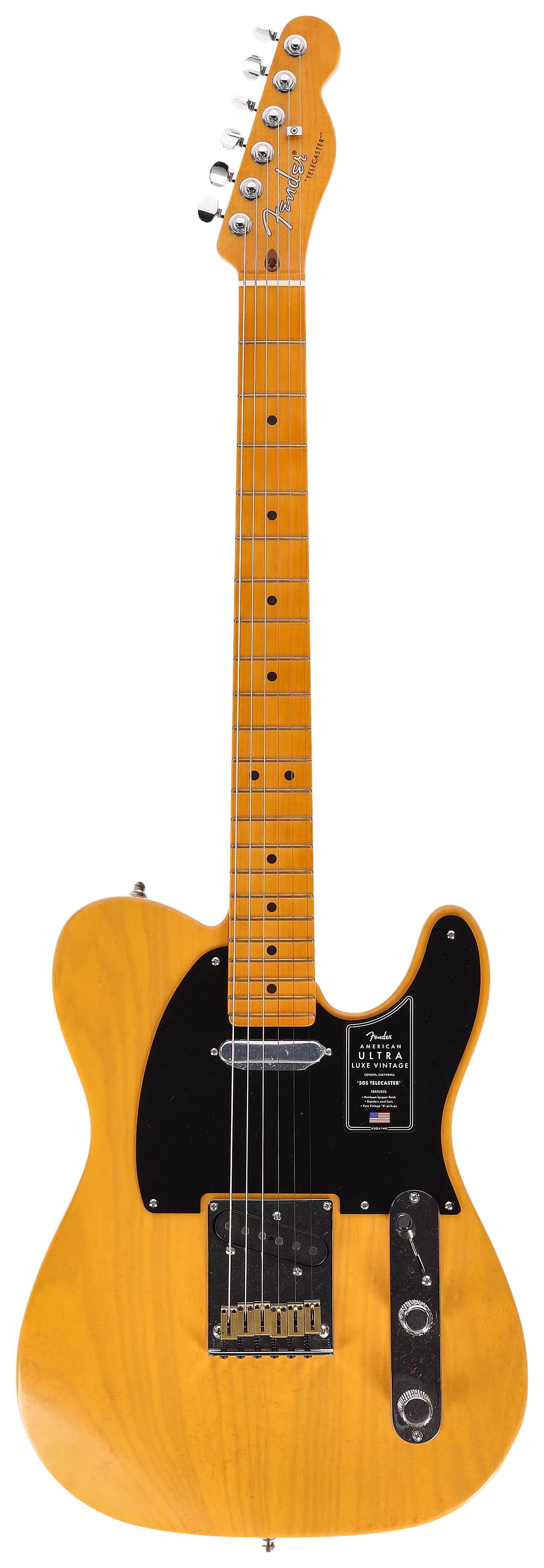 Fender American Ultra Luxe Vintage 50s Telecaster MN BTB
