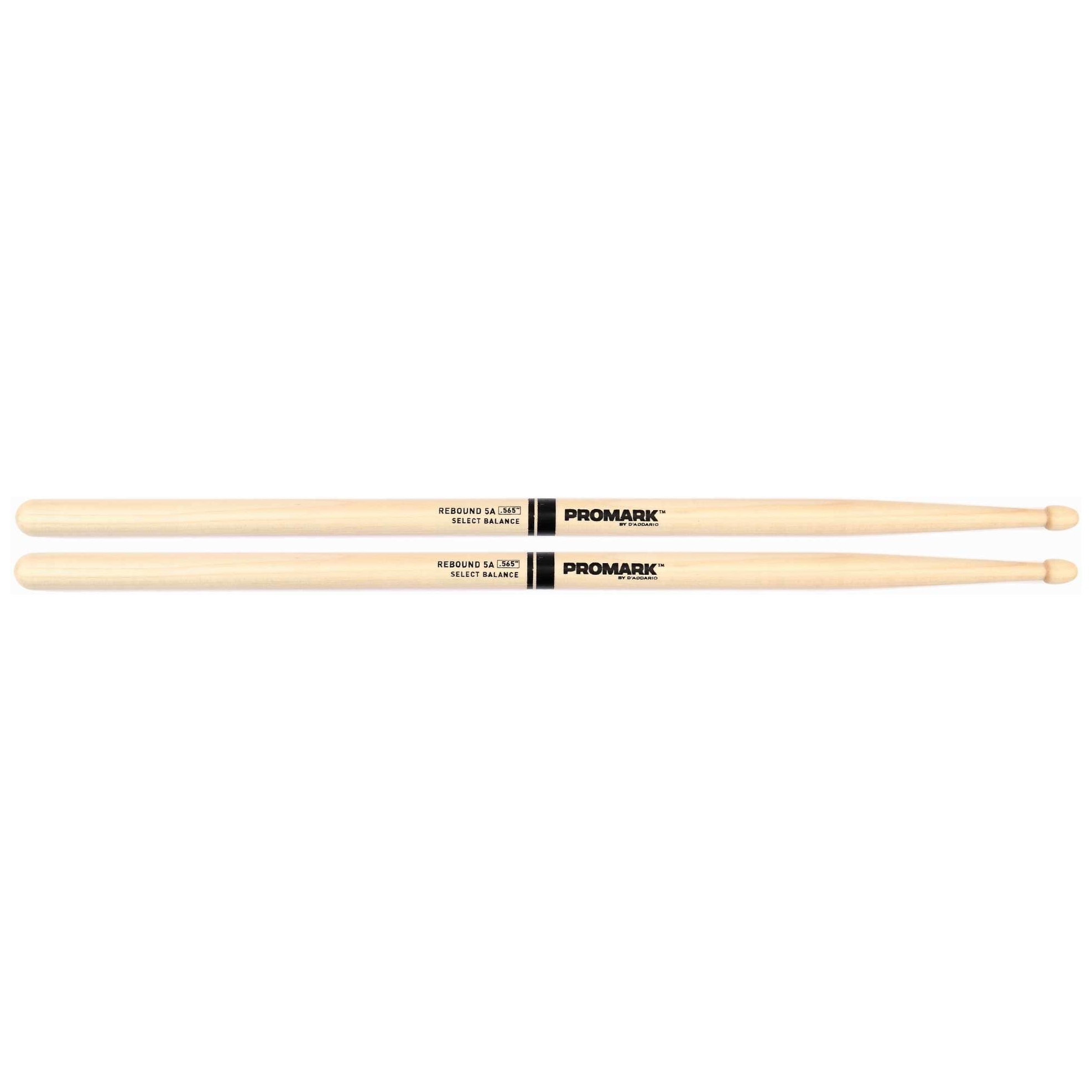 ProMark - ProMark 5A Rebound Balance .565 - Hickory - Acorn Wood Tip (RBH565AW)
