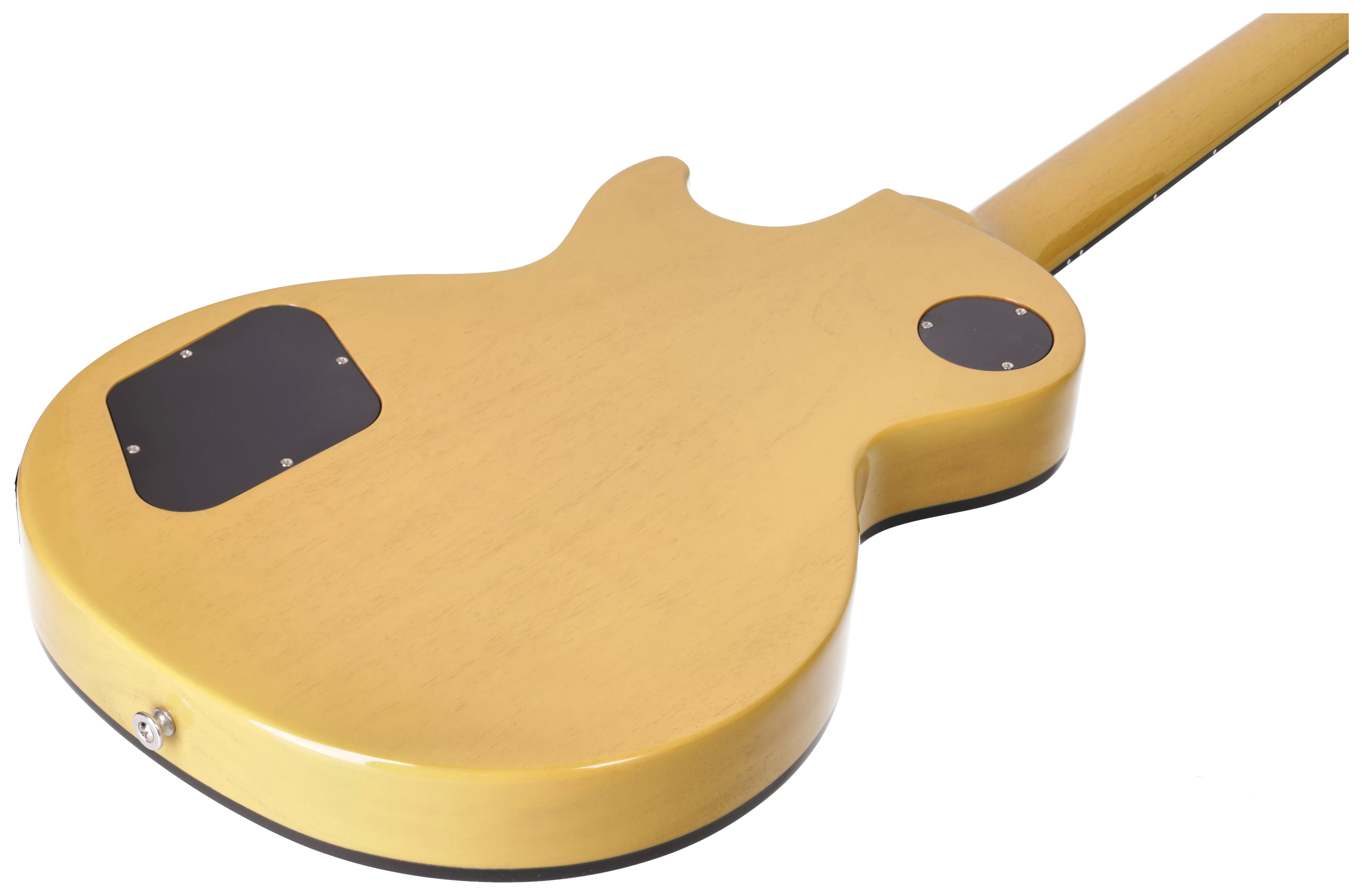 Gibson Les Paul Standard 60s Mahogany Top TV Yellow 8