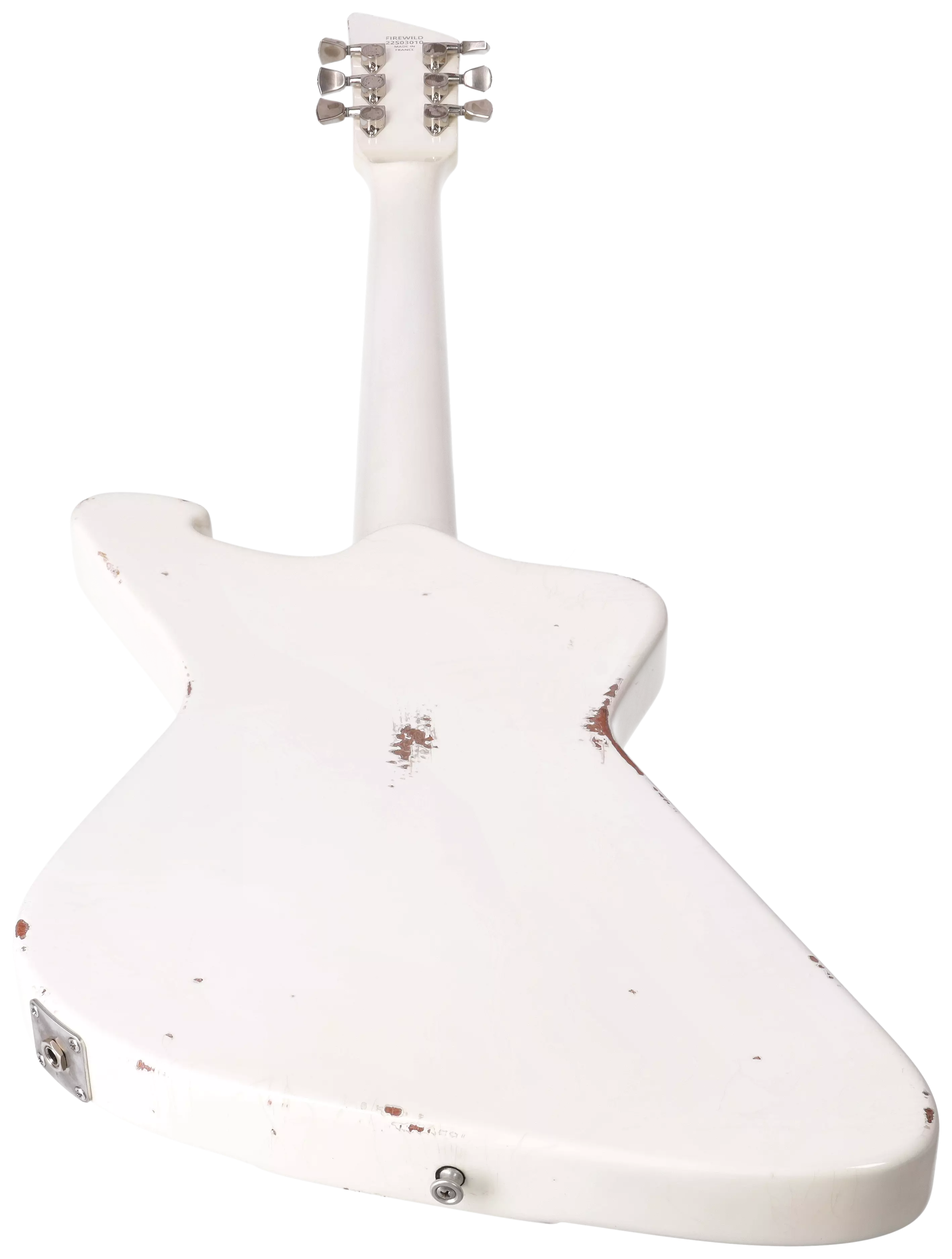Wild Customs Firewild Relic Olympic White #2 6