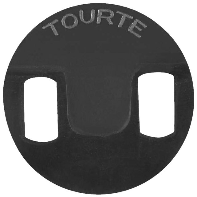  Tourte Round Violin Mute
