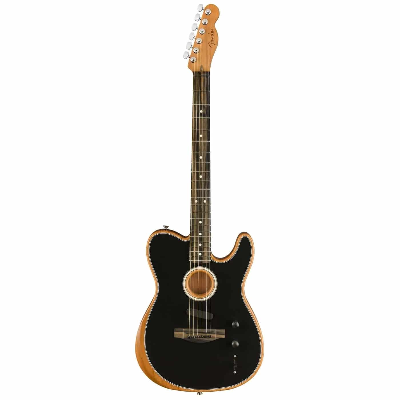 Fender - Fender American Acoustasonic Telecaster BK