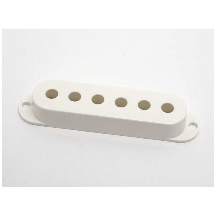 Goeldo - Goeldo PU01W Tonabnehmerkappe Strat-Pickup White