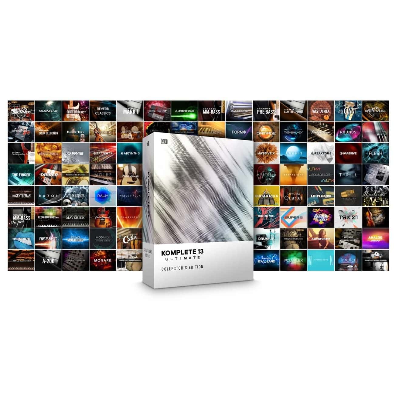 Native Instruments - Native Instruments Komplete 13 Ultimate Collector s Edition Upgrade von Komplete 8-13 - 2